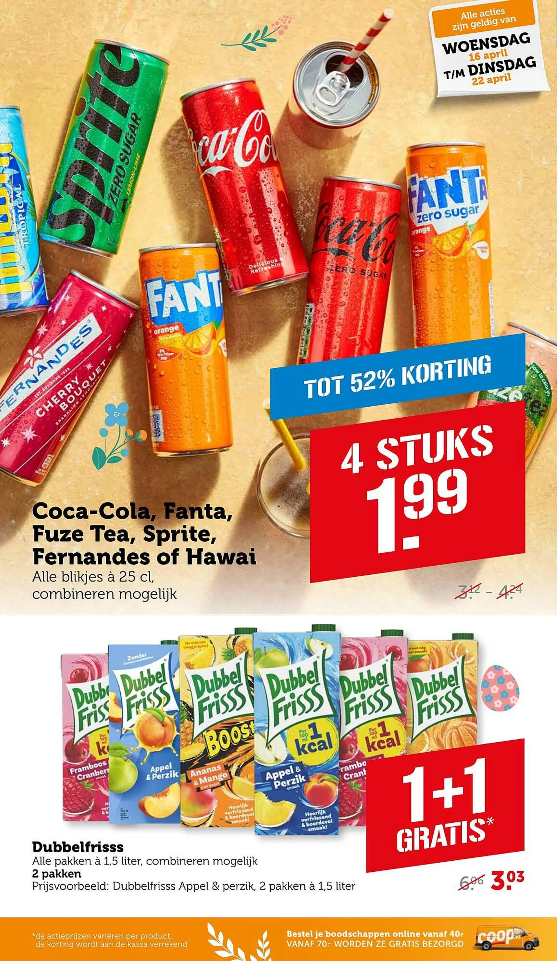 Coop folder van 16 april tot 22 april 2025 - Folder pagina 23