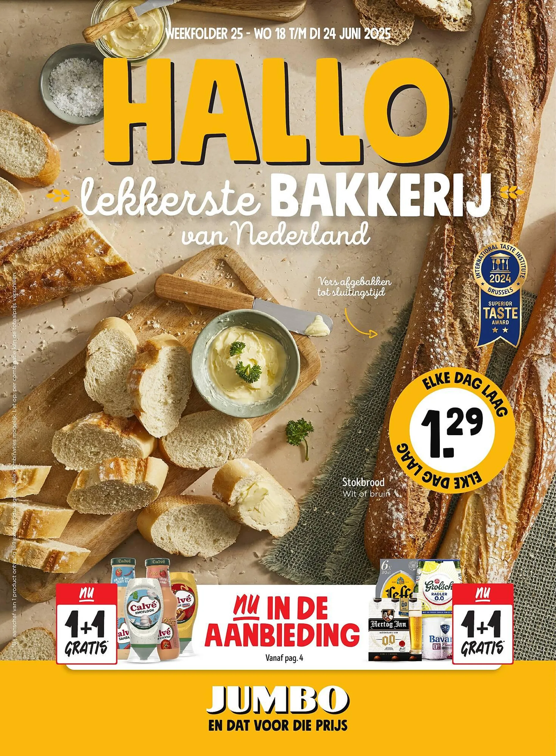 Jumbo folder van 18 juni tot 24 juni 2025 - Folder pagina 1