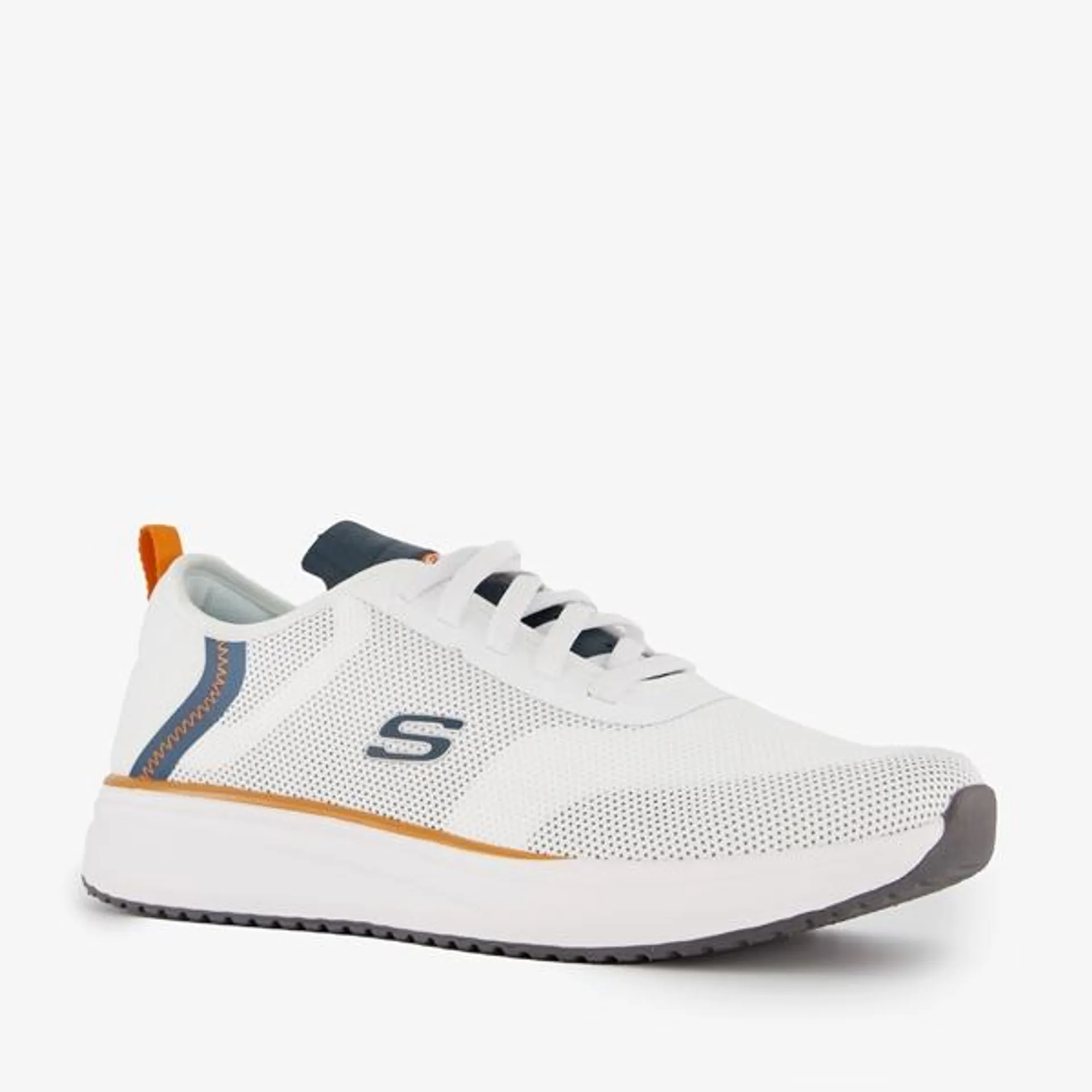 Skechers Crowder - Destino heren sneakers wit