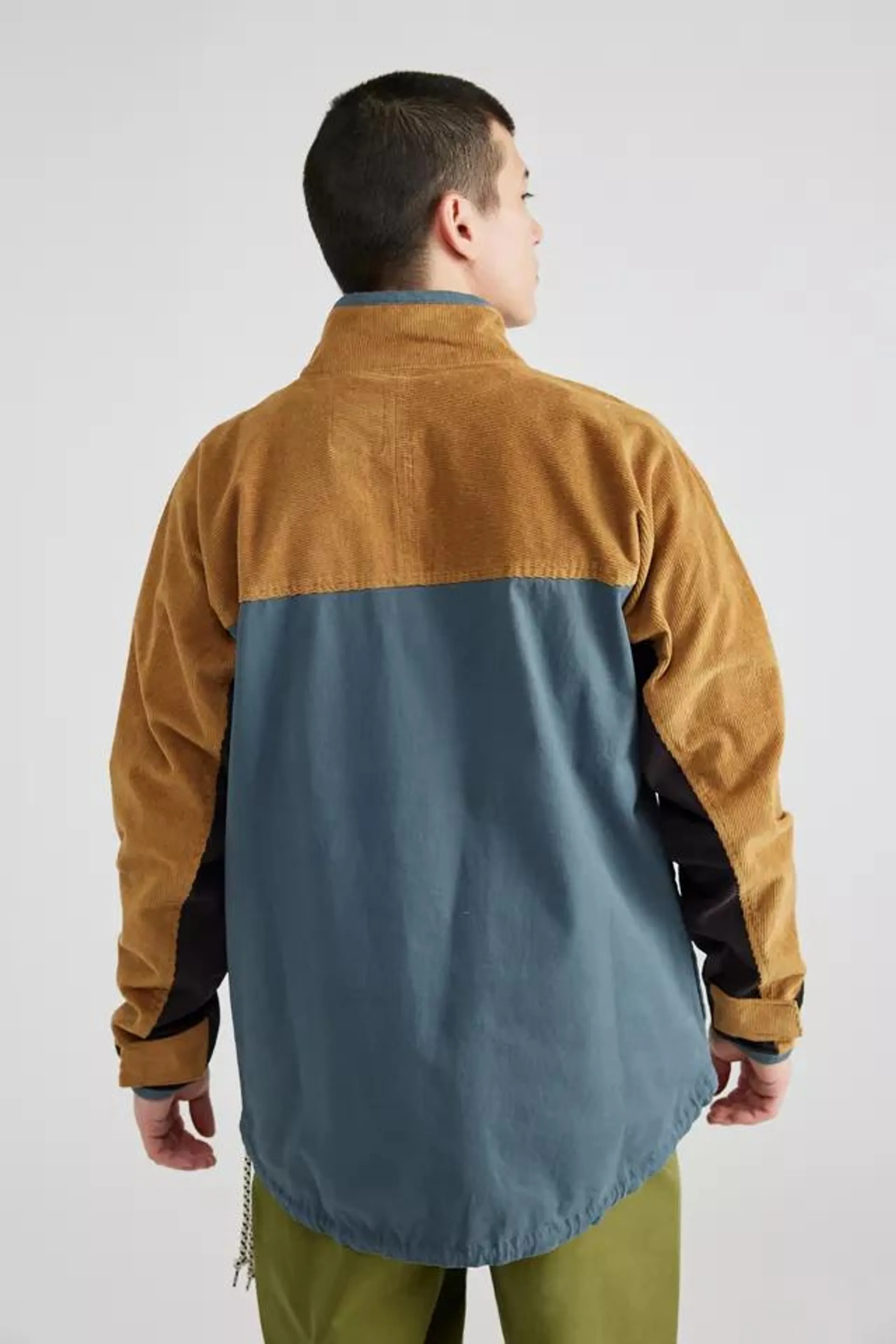 KAVU Throwshirt Flex Pullover Jacket