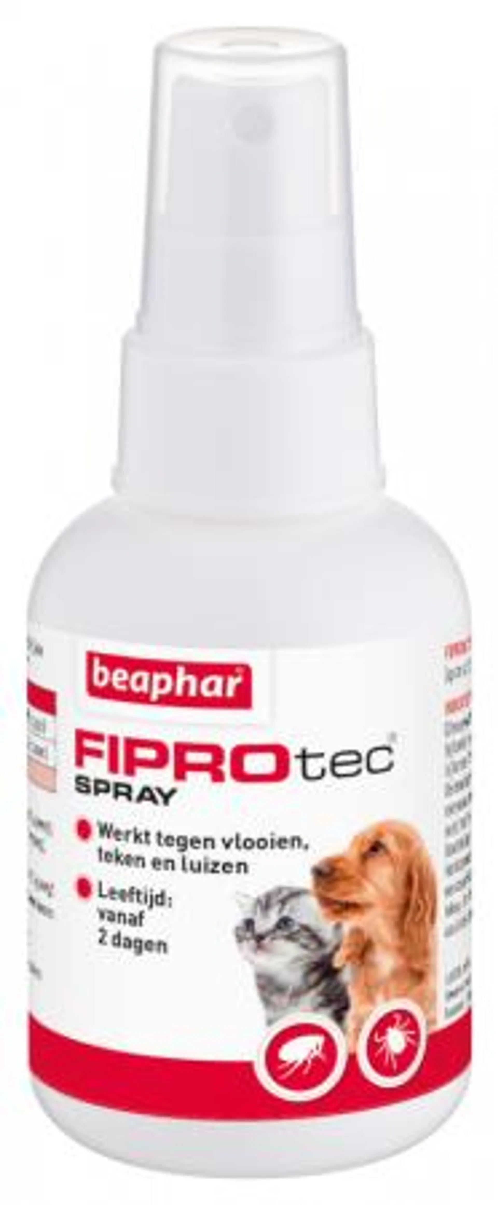 BEAPHAR Fiprotec spray hond/kat 100ml