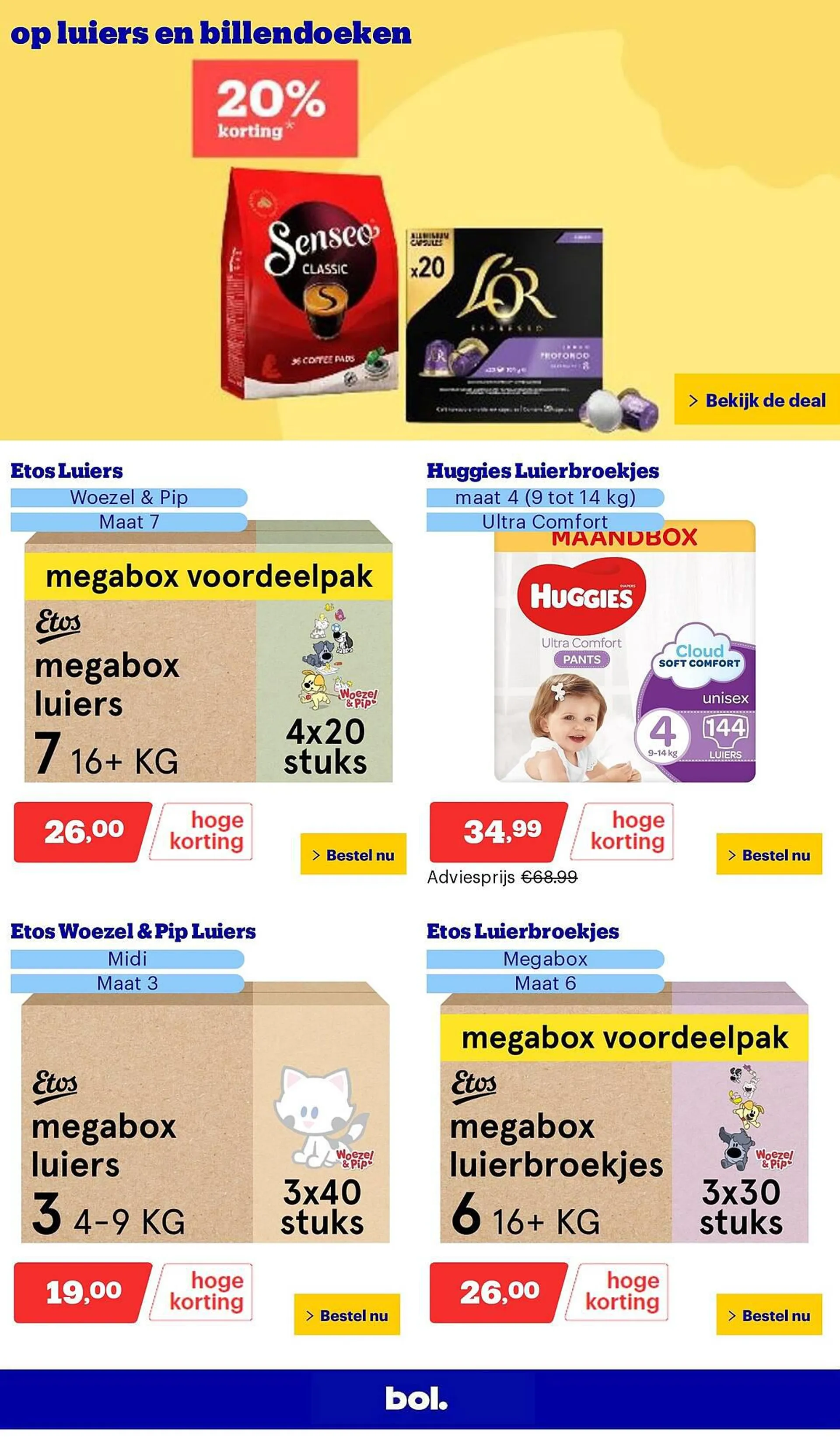 Bol.com folder van 3 maart tot 10 maart 2024 - Folder pagina 22