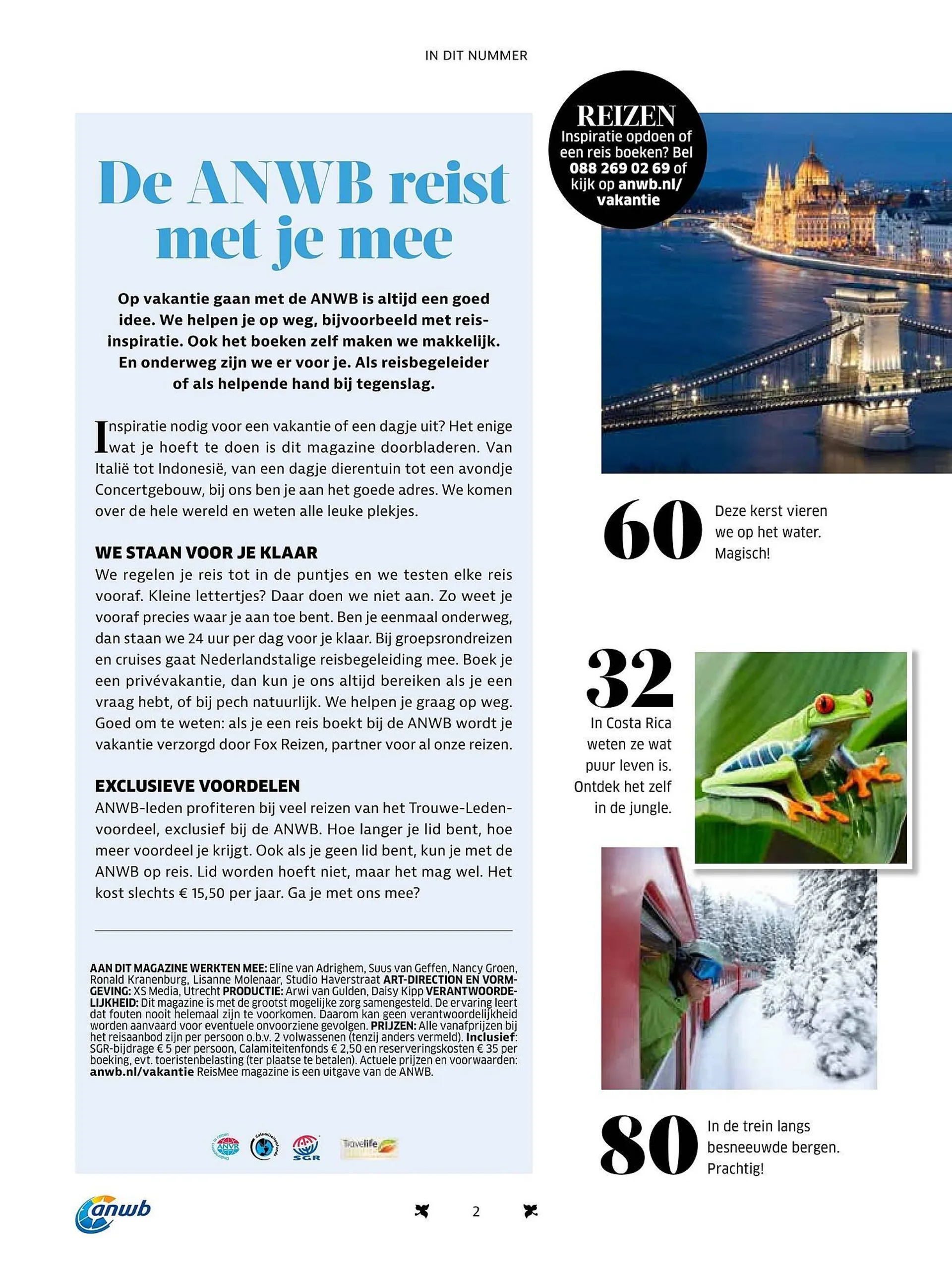 ANWB folder van 15 november tot 31 december 2025 - Folder pagina 2