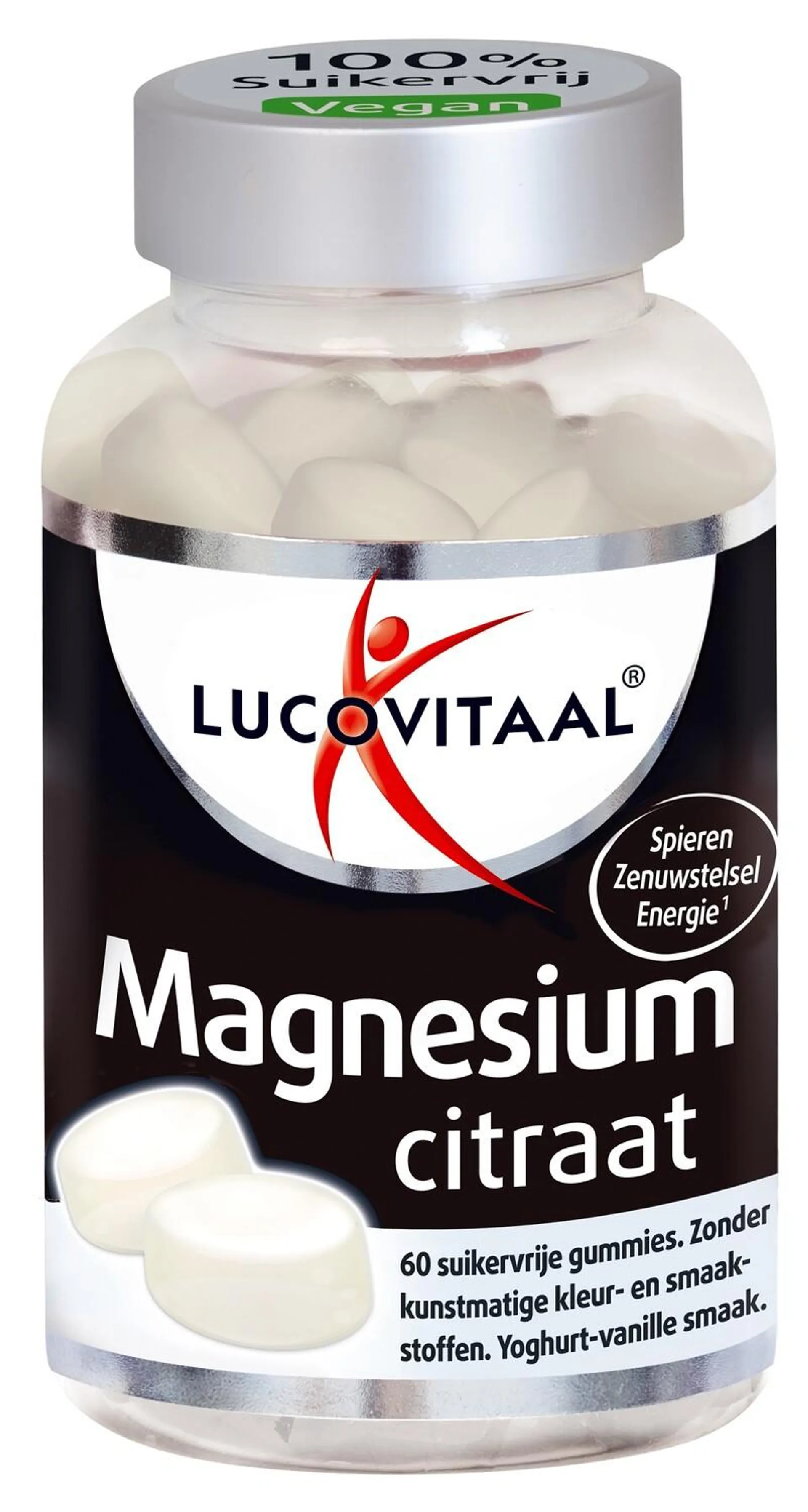 Lucovitaal Magnesium 60 gummies