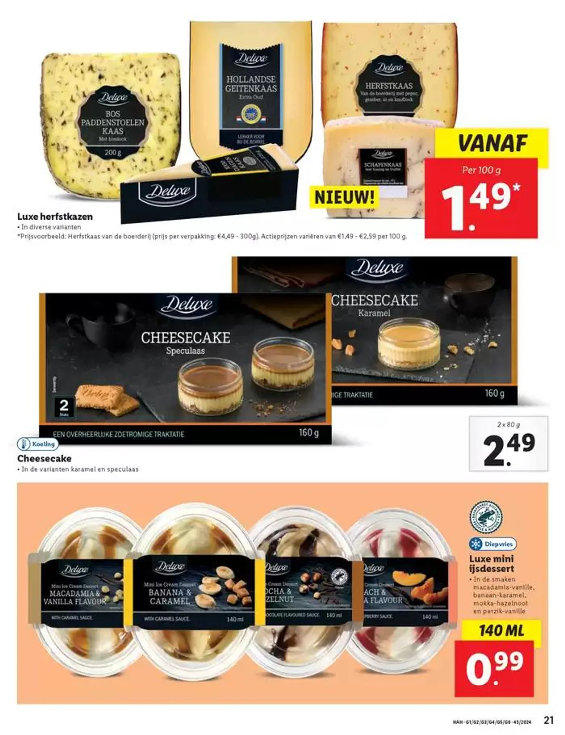 Topdeals en kortingen van 17 oktober tot 30 oktober 2024 - Folder pagina 23