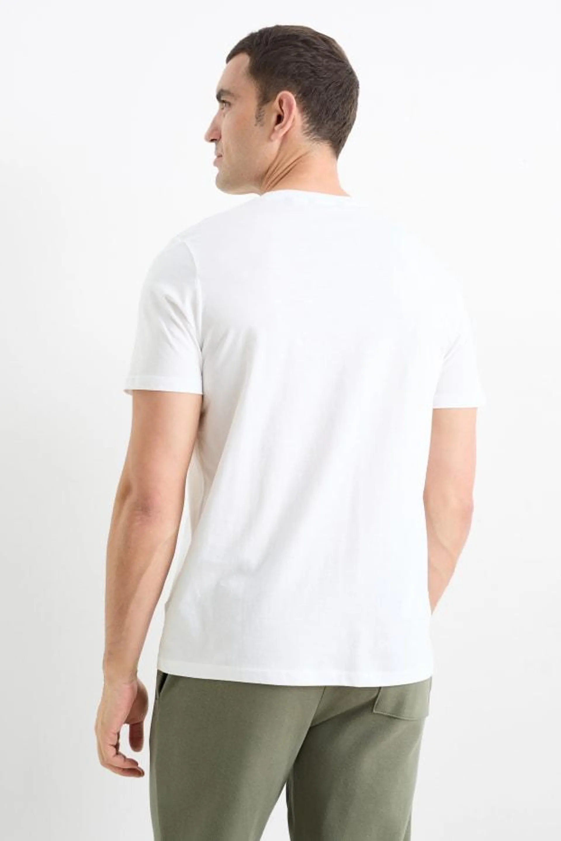 Multipack of 2 - V-neck T-shirt