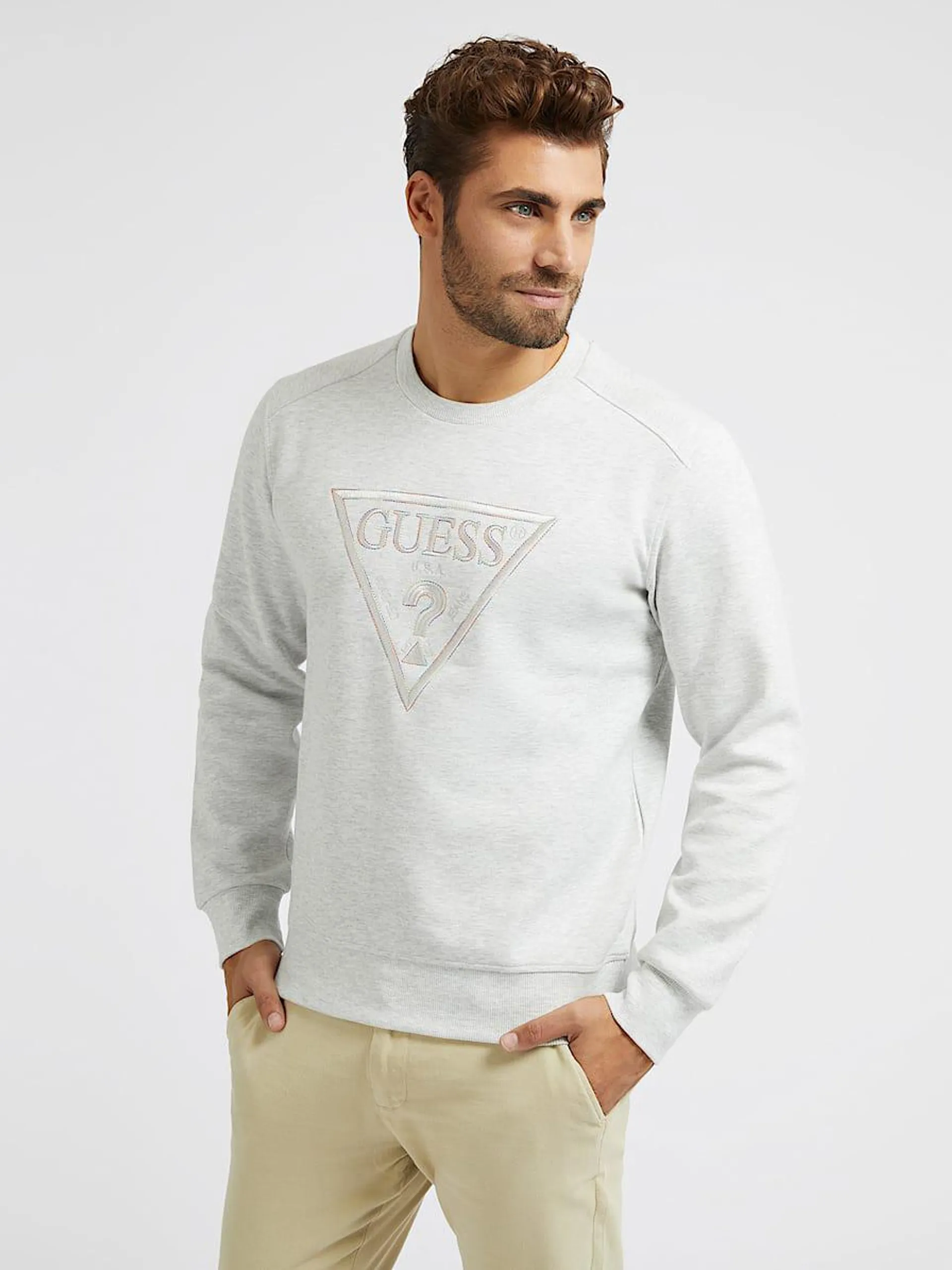 Driehoek logo sweater