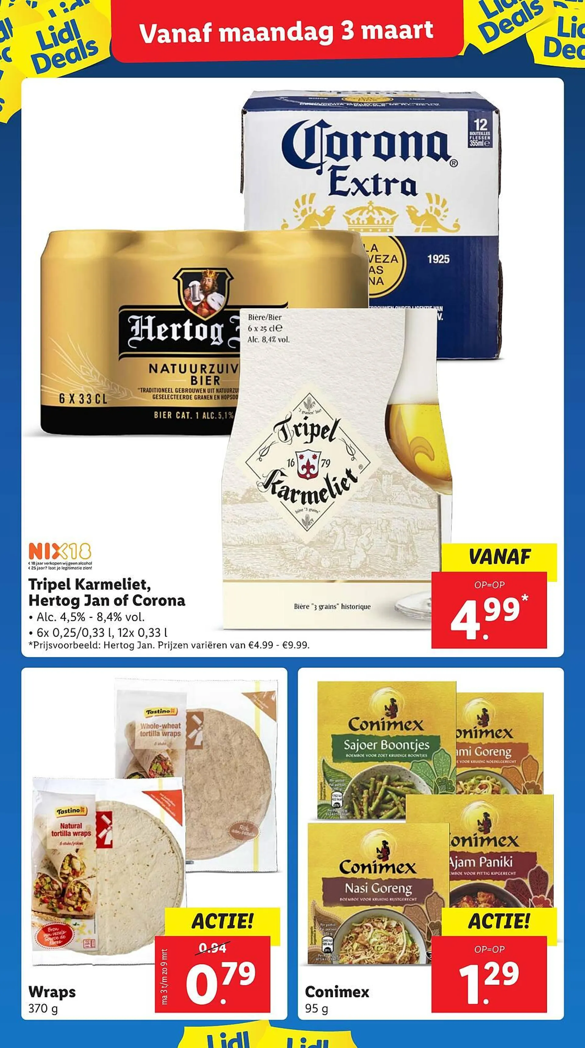 Lidl folder van 3 maart tot 9 maart 2025 - Folder pagina 10