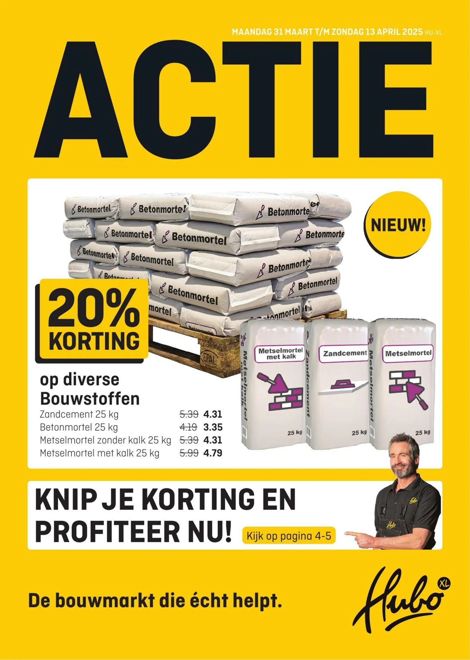 Hubo Actuele folder van 26 juni tot 10 juli 2025 - Folder pagina 1