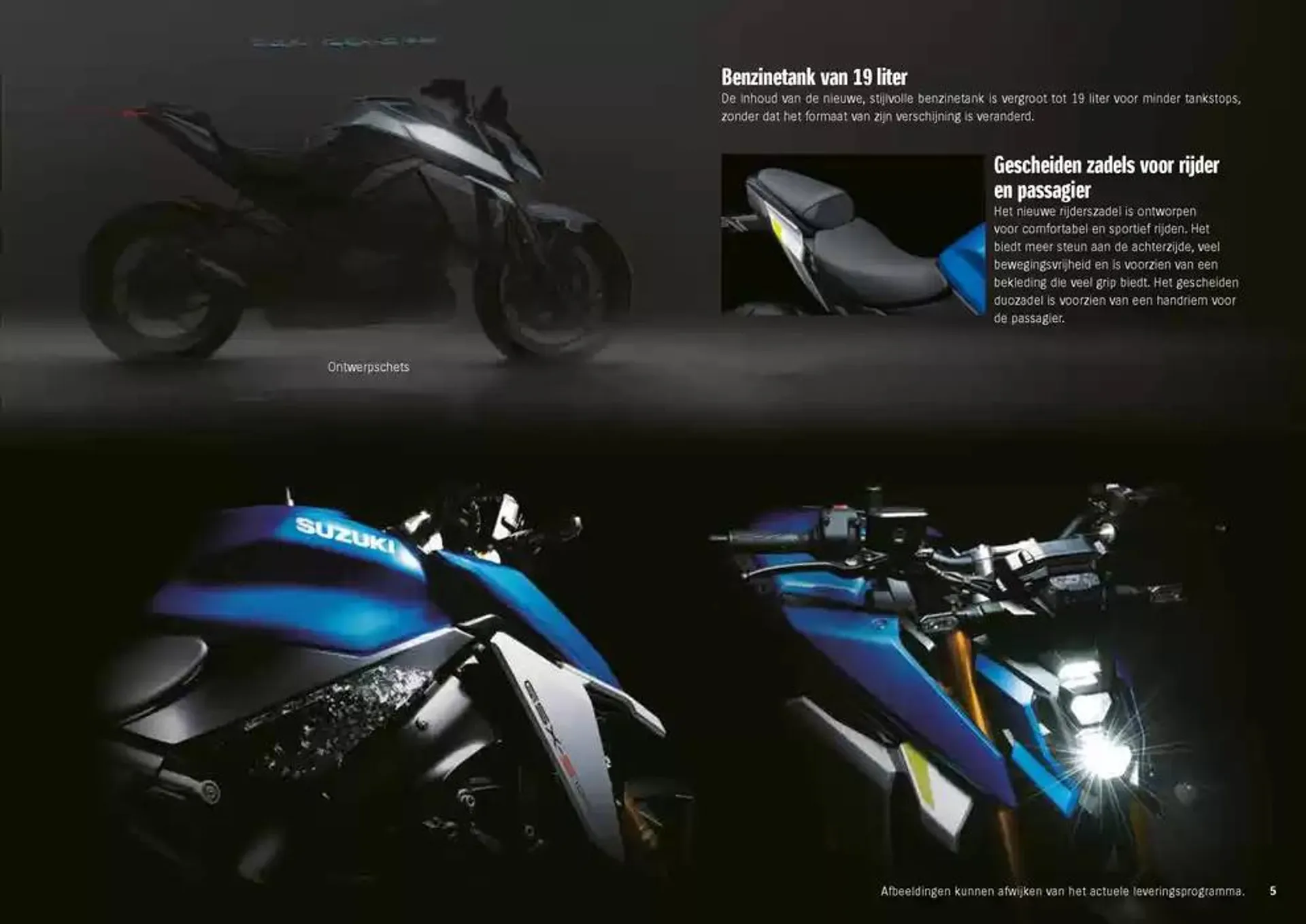 Suzuki Gsx-S1000 van 3 oktober tot 17 oktober 2024 - Folder pagina 5