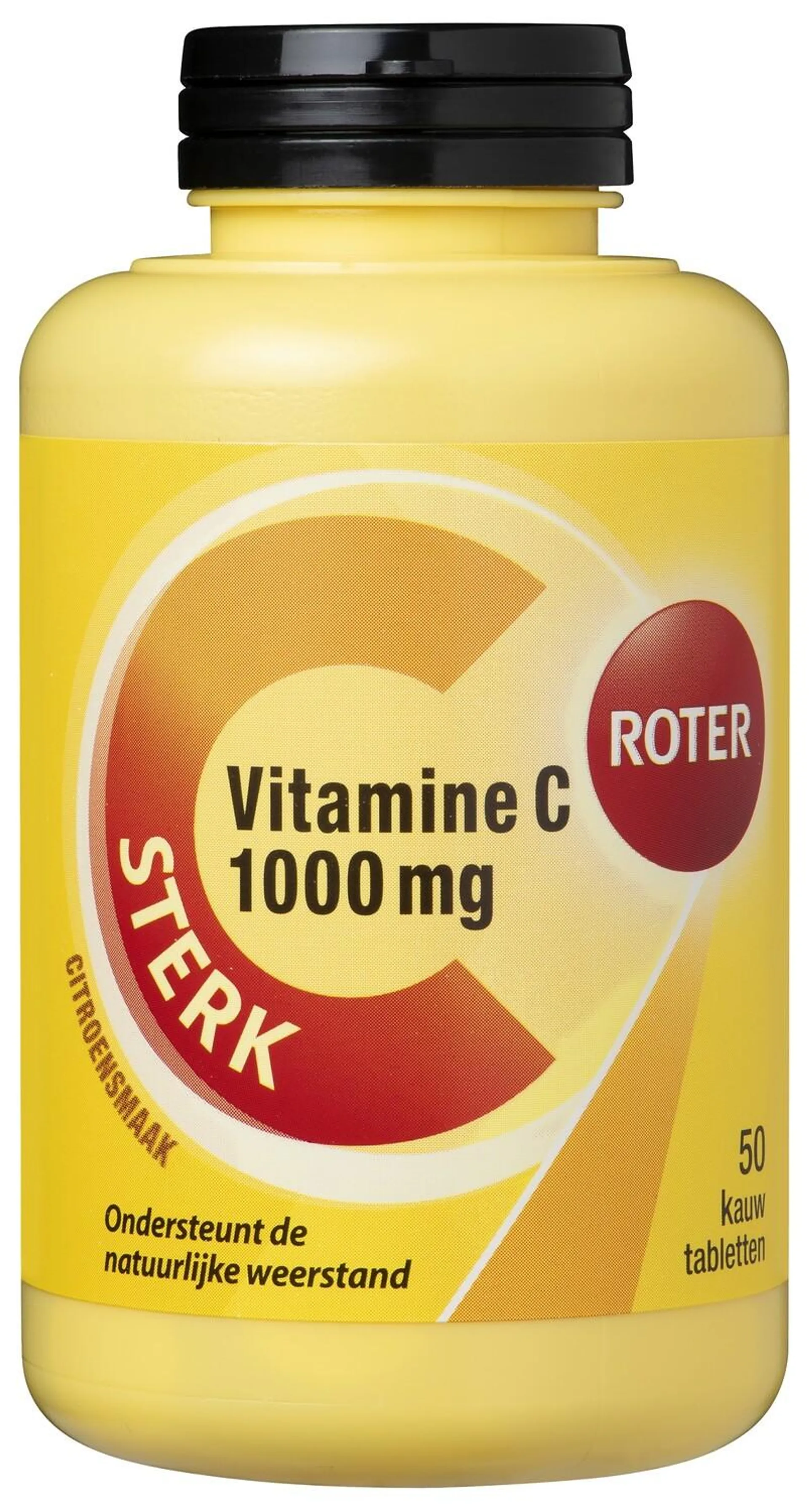 Roter Vitamine C 1000 mg 50 kauwtabletten