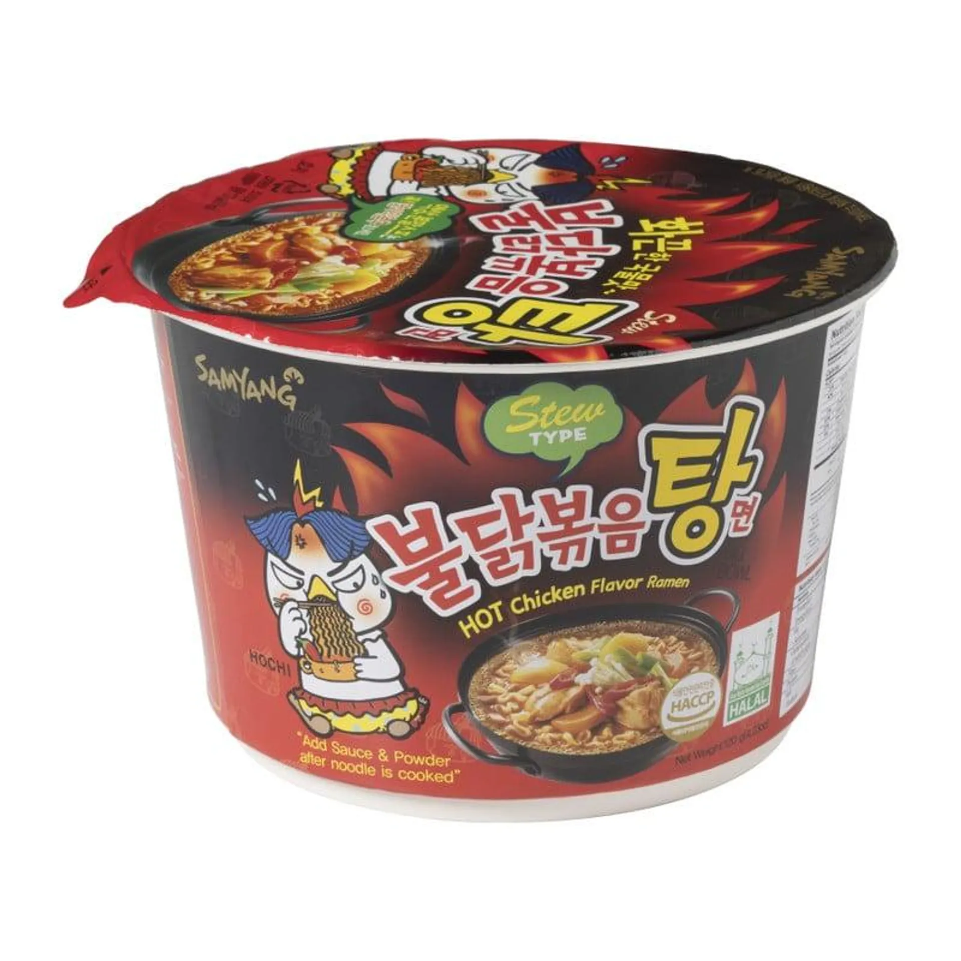 Samyang bowl hot chicken stew ramen - 120 g