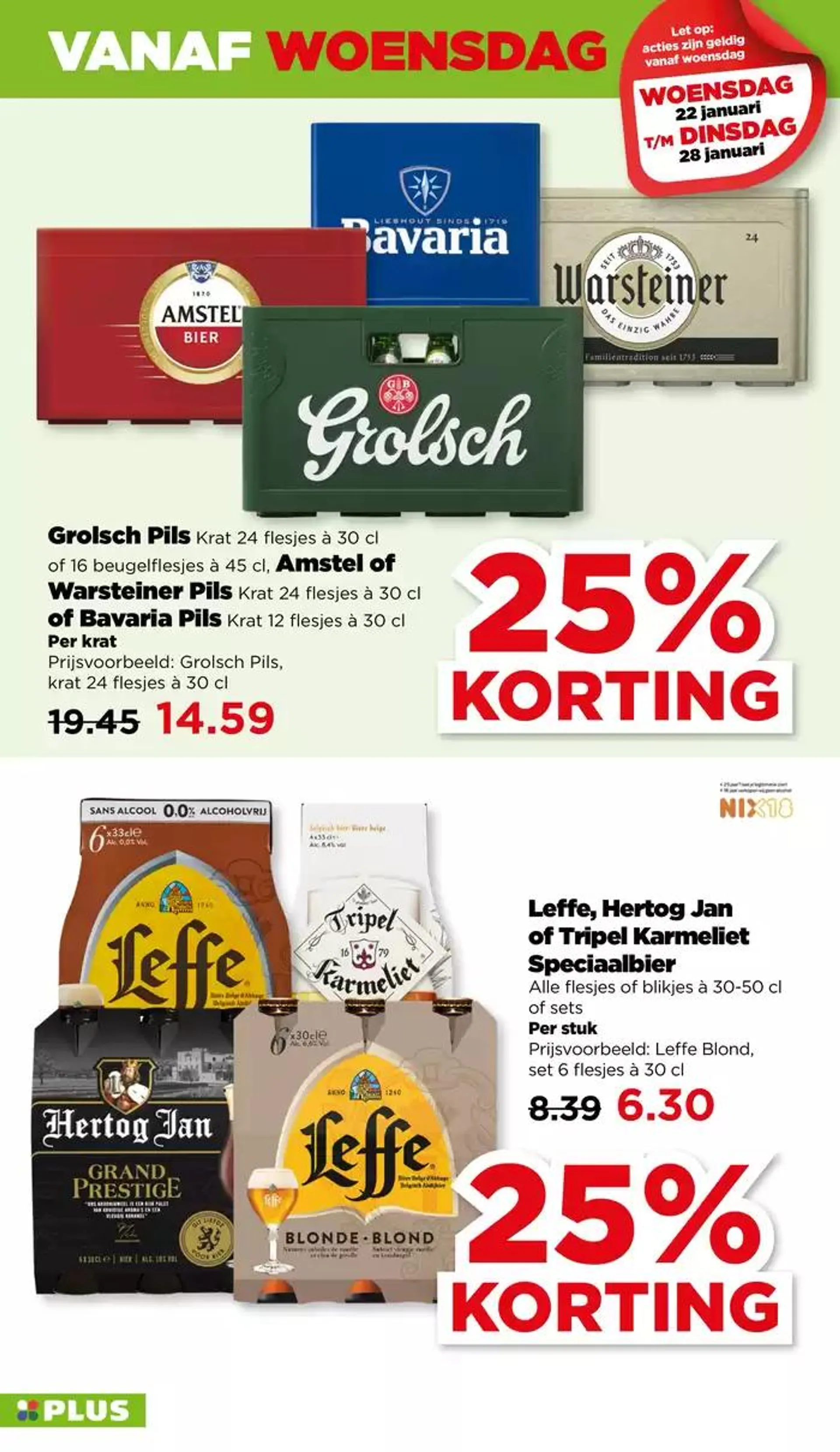 Exclusieve deals en koopjes van 22 januari tot 28 januari 2025 - Folder pagina 32