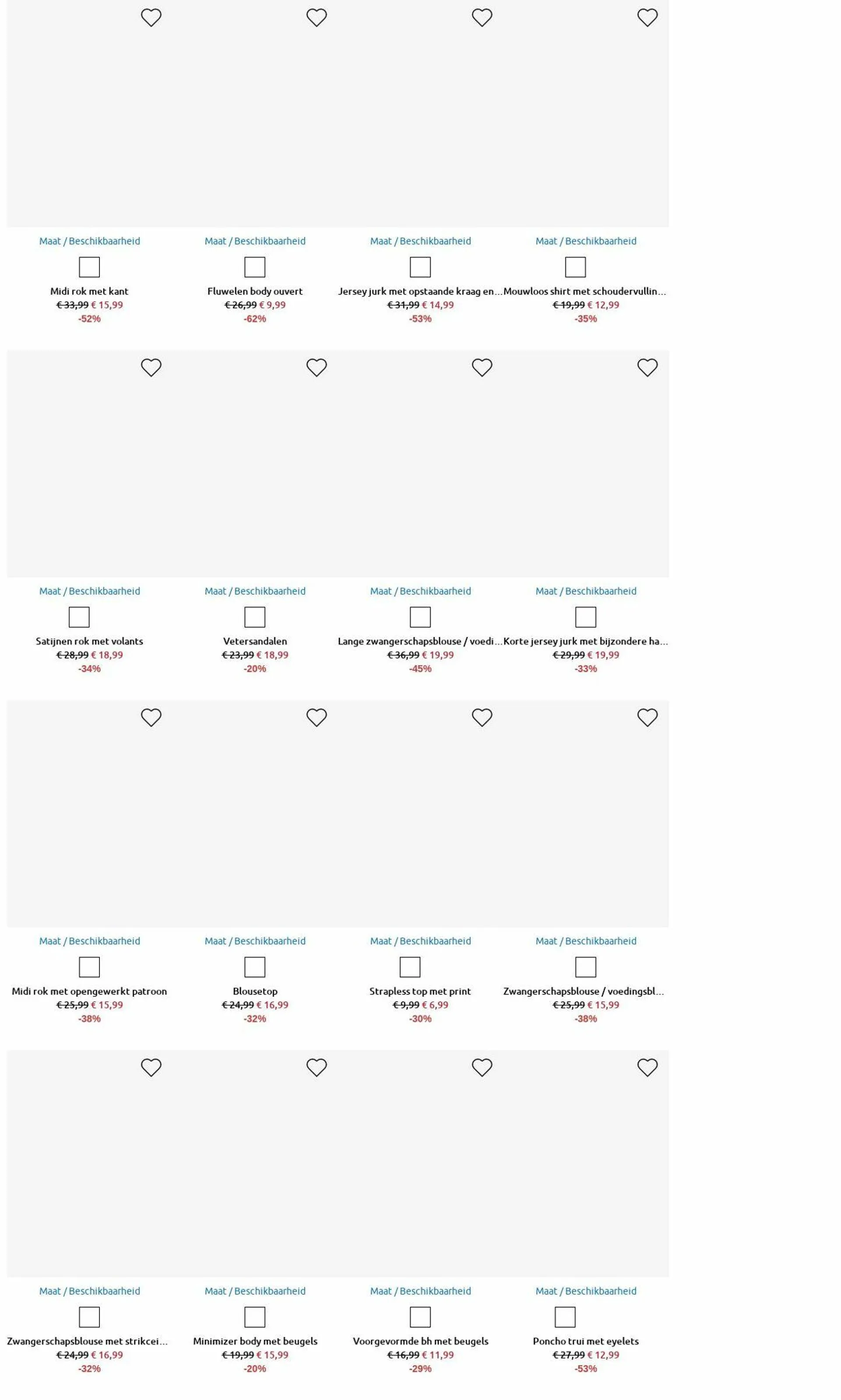 Bonprix Actuele folder van 19 mei tot 25 mei 2025 - Folder pagina 47