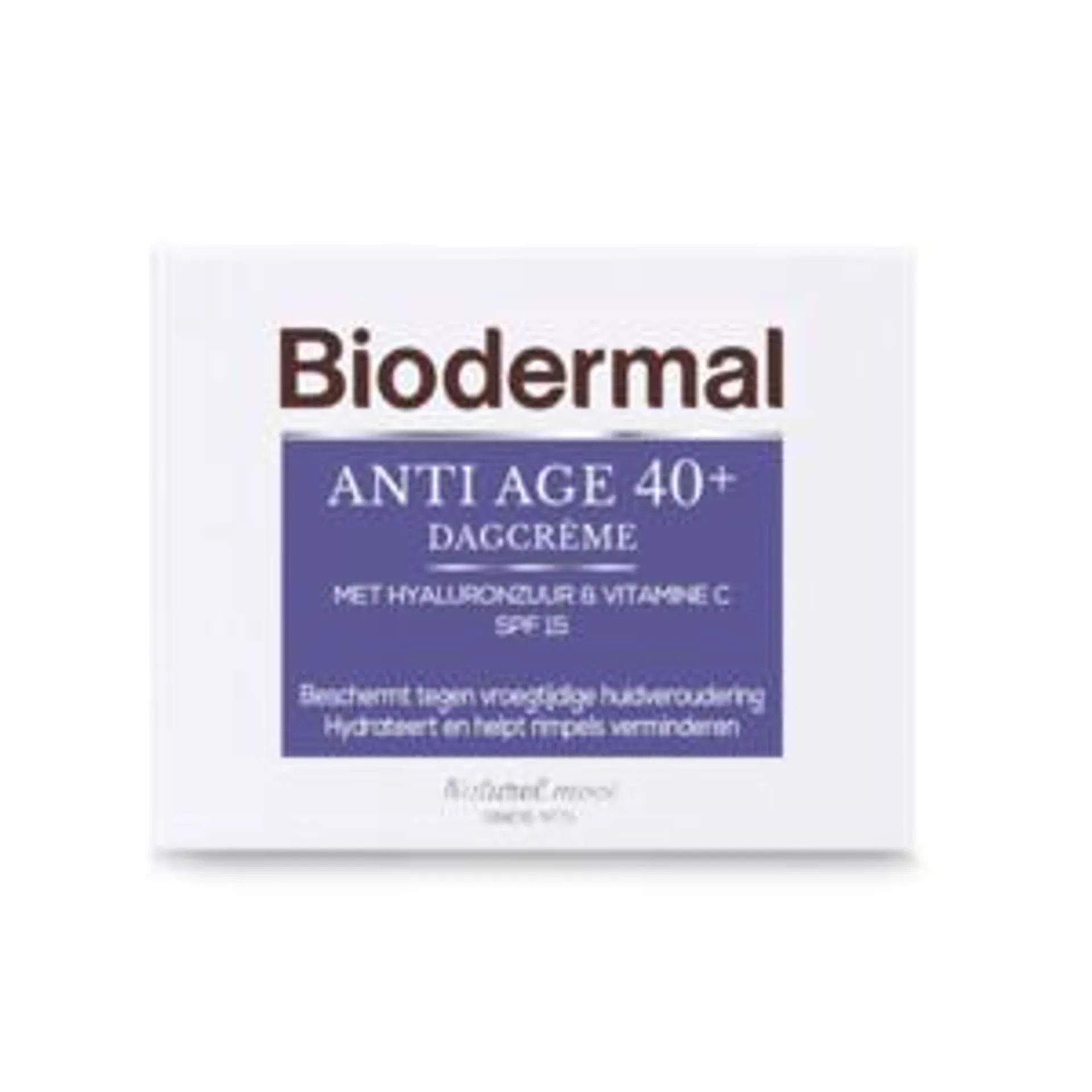 Biodermal Dagcreme Anti-Age 40+ 50 ml