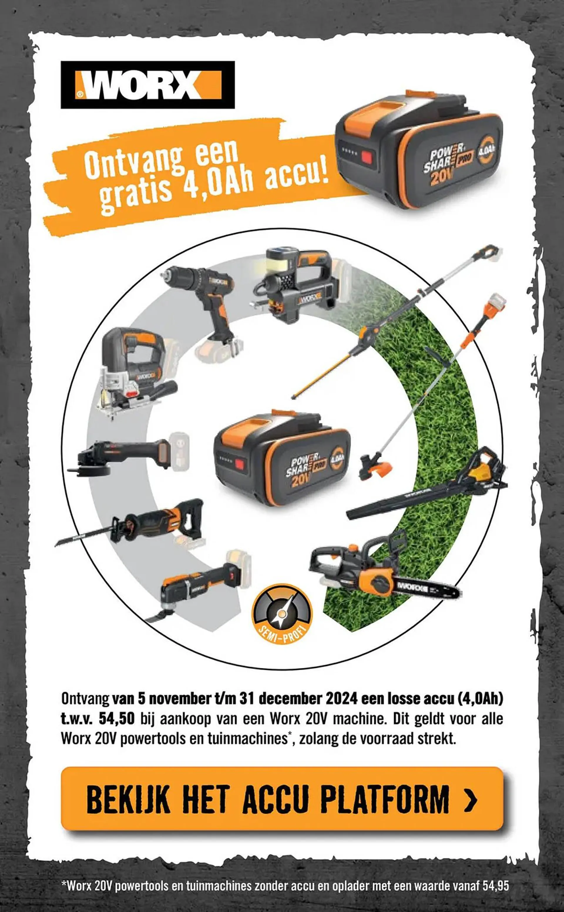 Hornbach folder van 28 oktober tot 24 november 2024 - Folder pagina 16