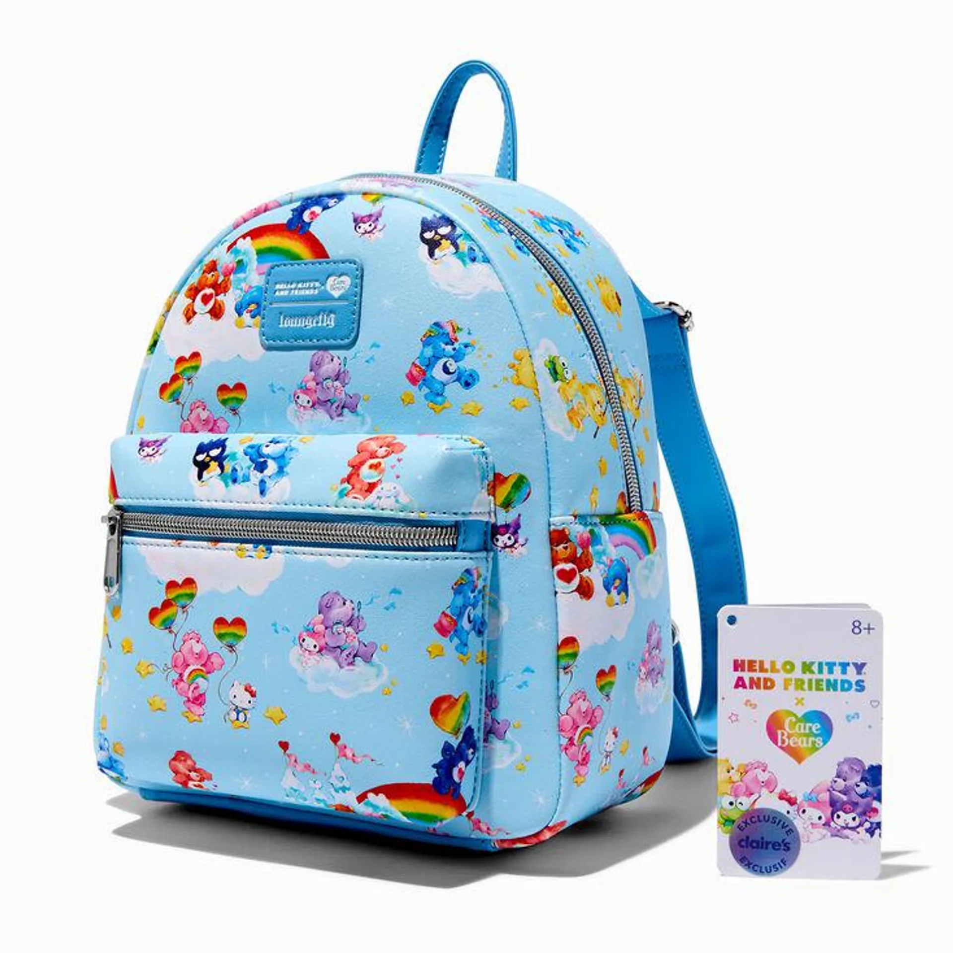 Hello Kitty® And Friends x Care Bears™ Claire's Exclusive Printed Backpack