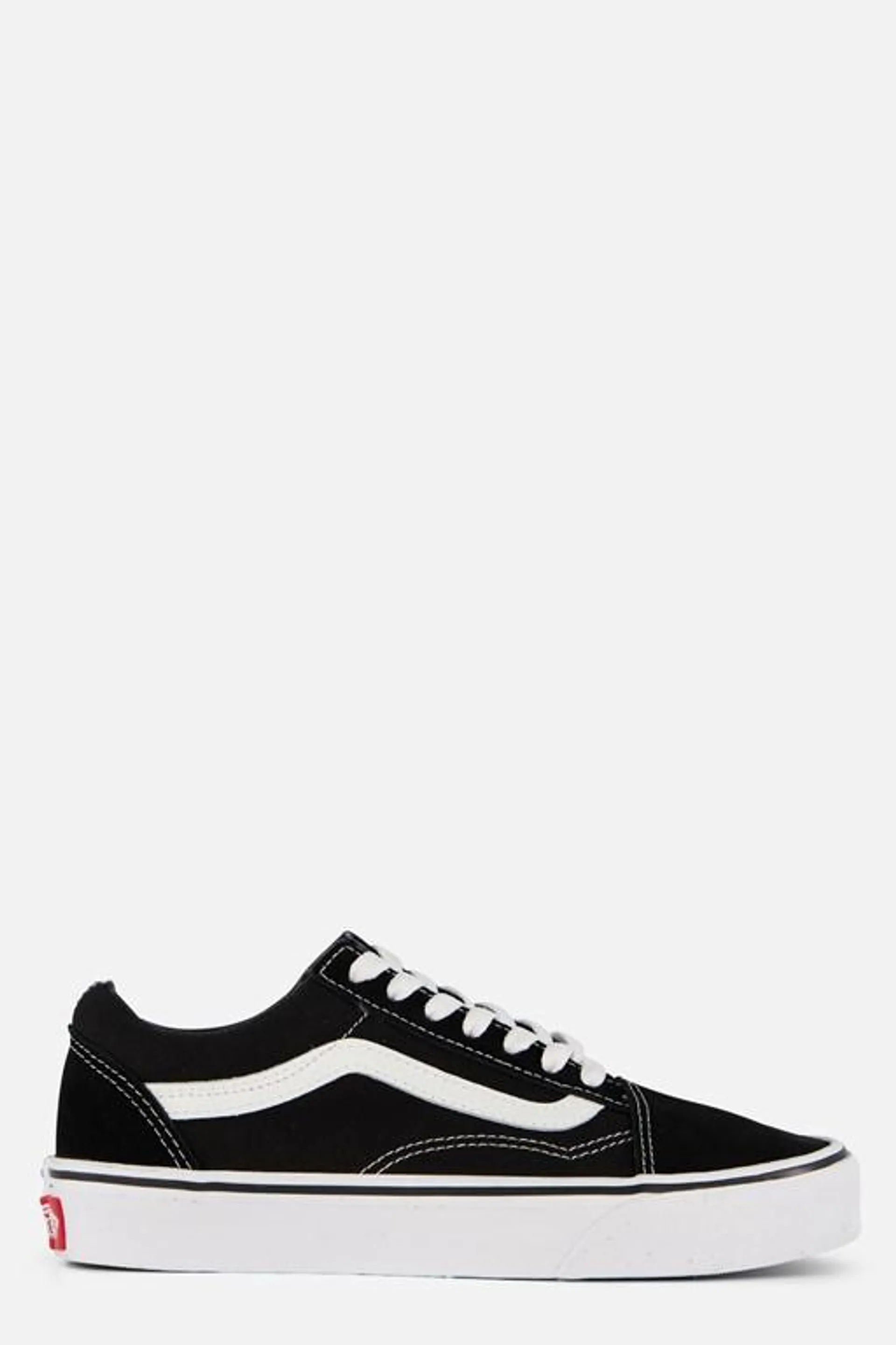 Old Skool Sneakers zwart Textiel