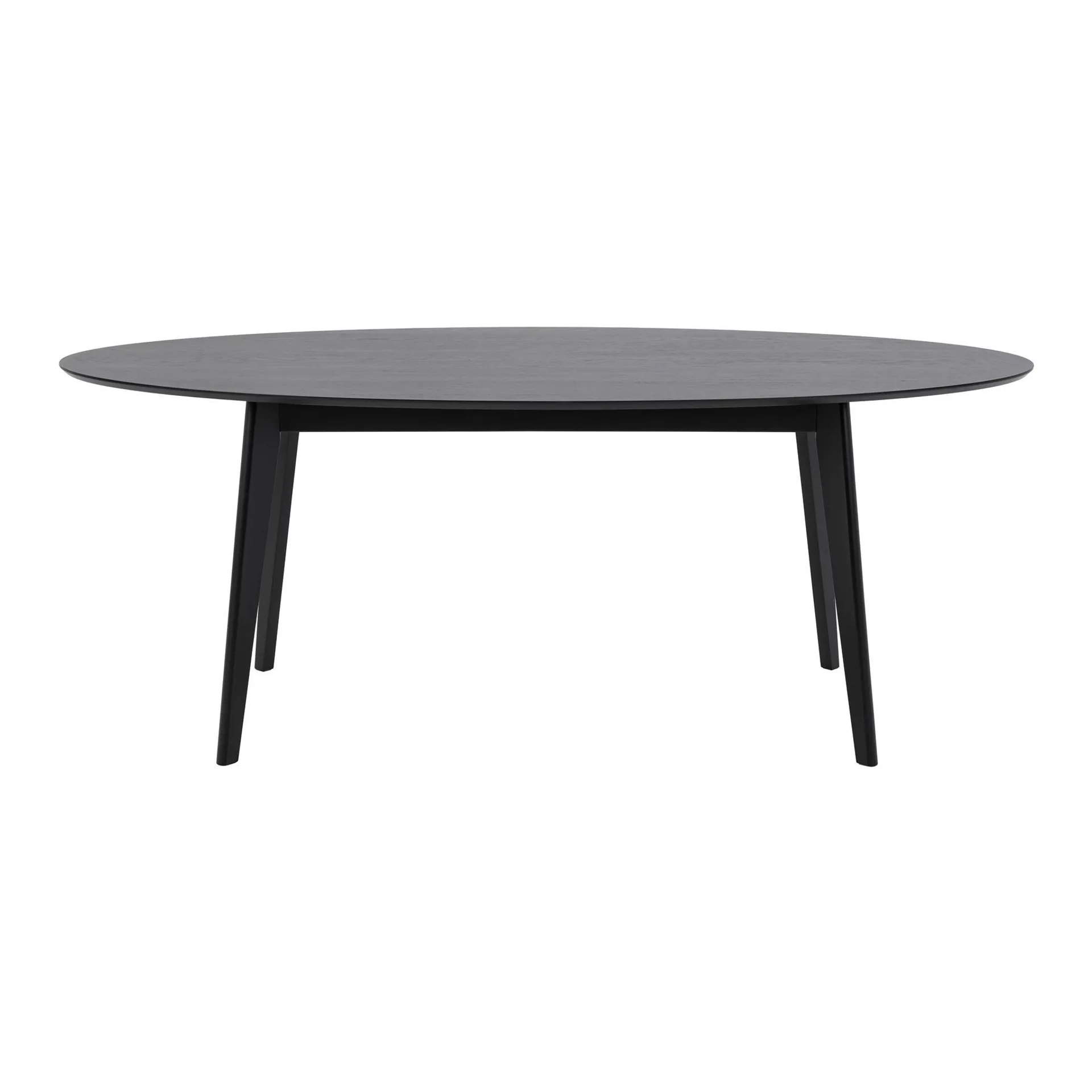 by fonQ Bolt Eettafel - 200 x 90 cm - Zwart