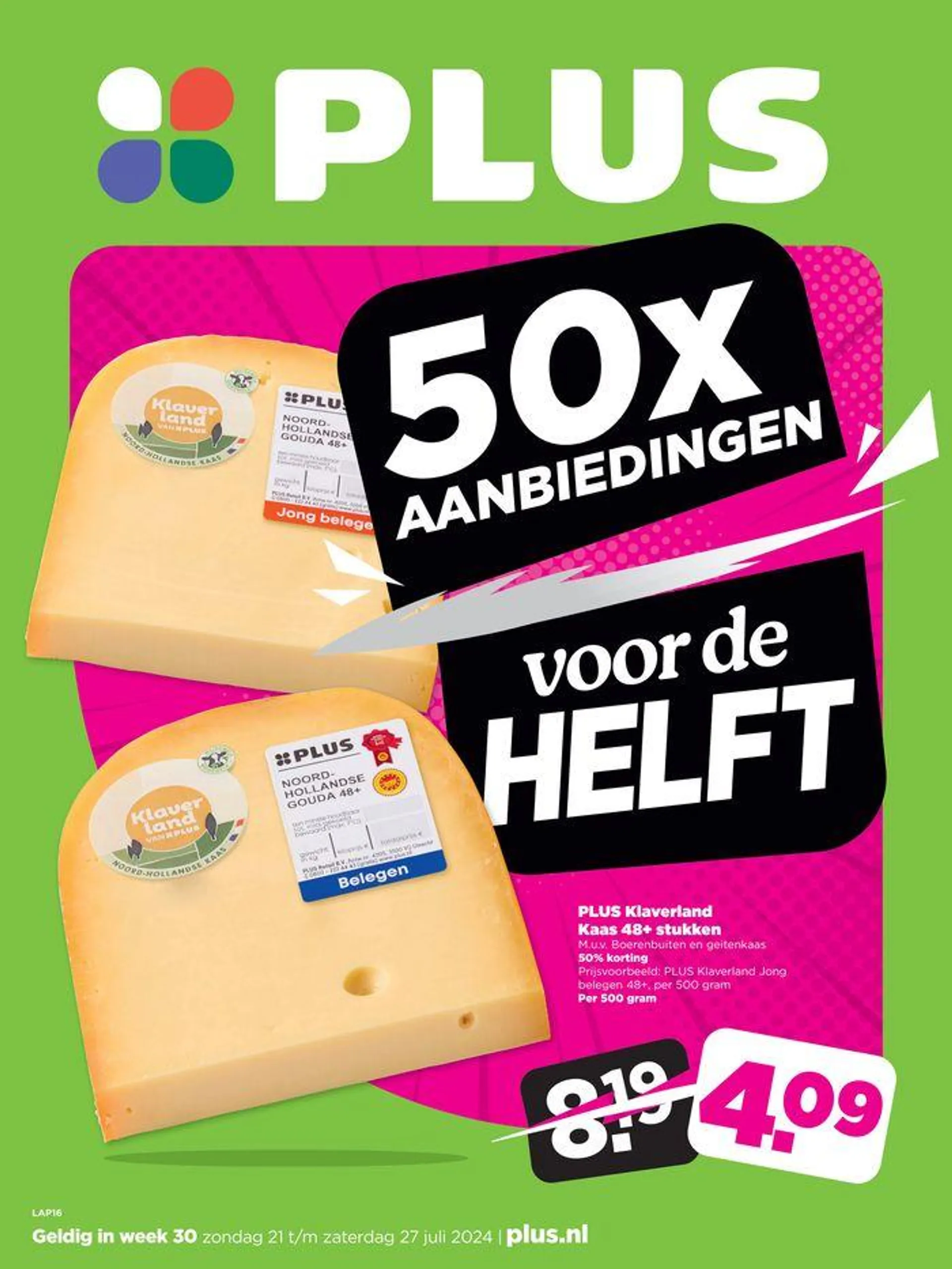 Actuele deals en aanbiedingen van 21 juli tot 27 juli 2024 - Folder pagina 20