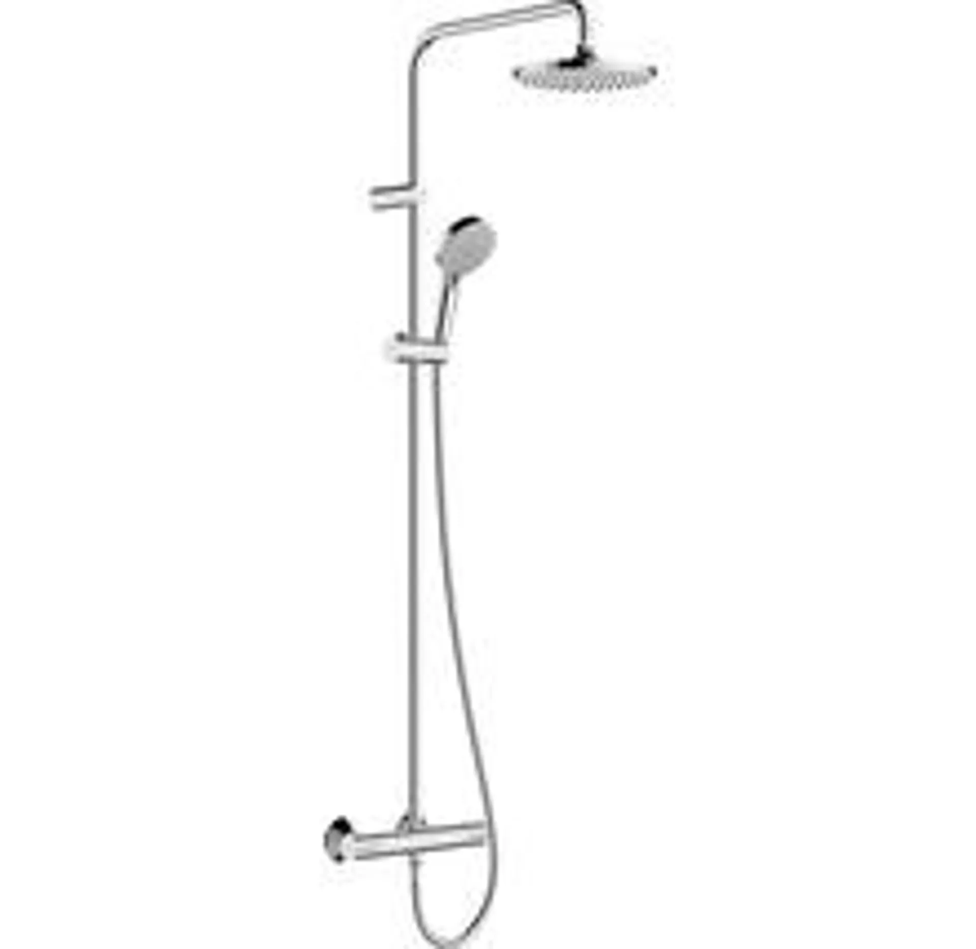 HANSGROHE Doucheset Vernis Blend incl. thermostaatkraan chroom 26089000