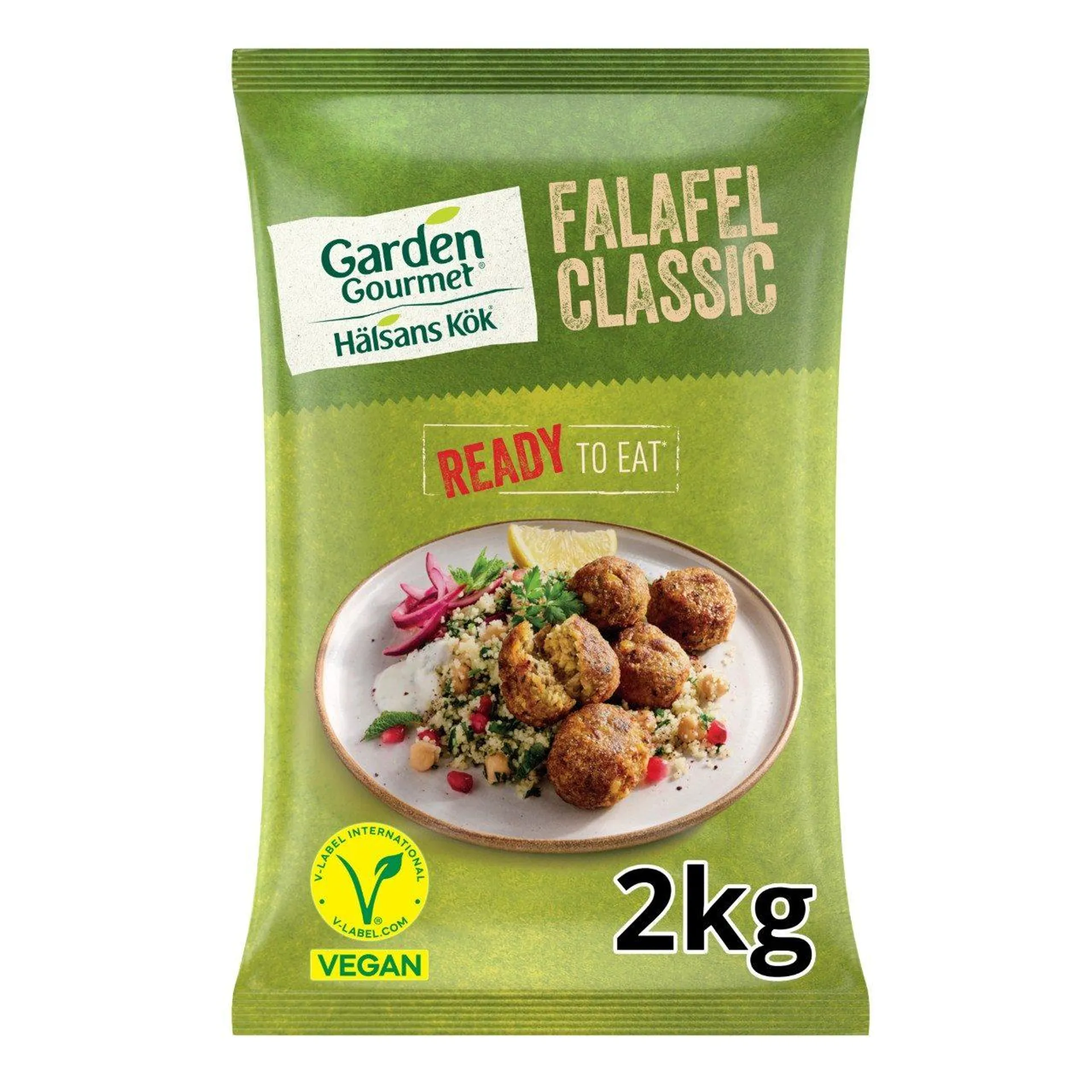 Vegan falafel