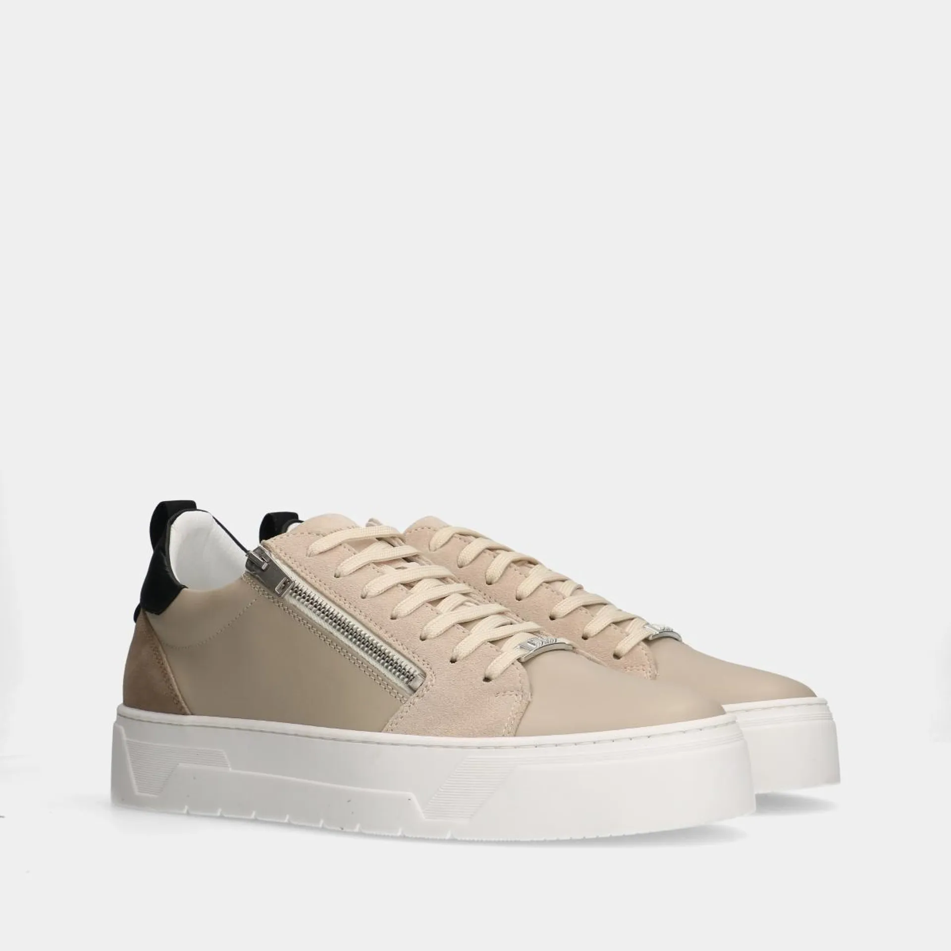 Antony Morato beige heren sneakers