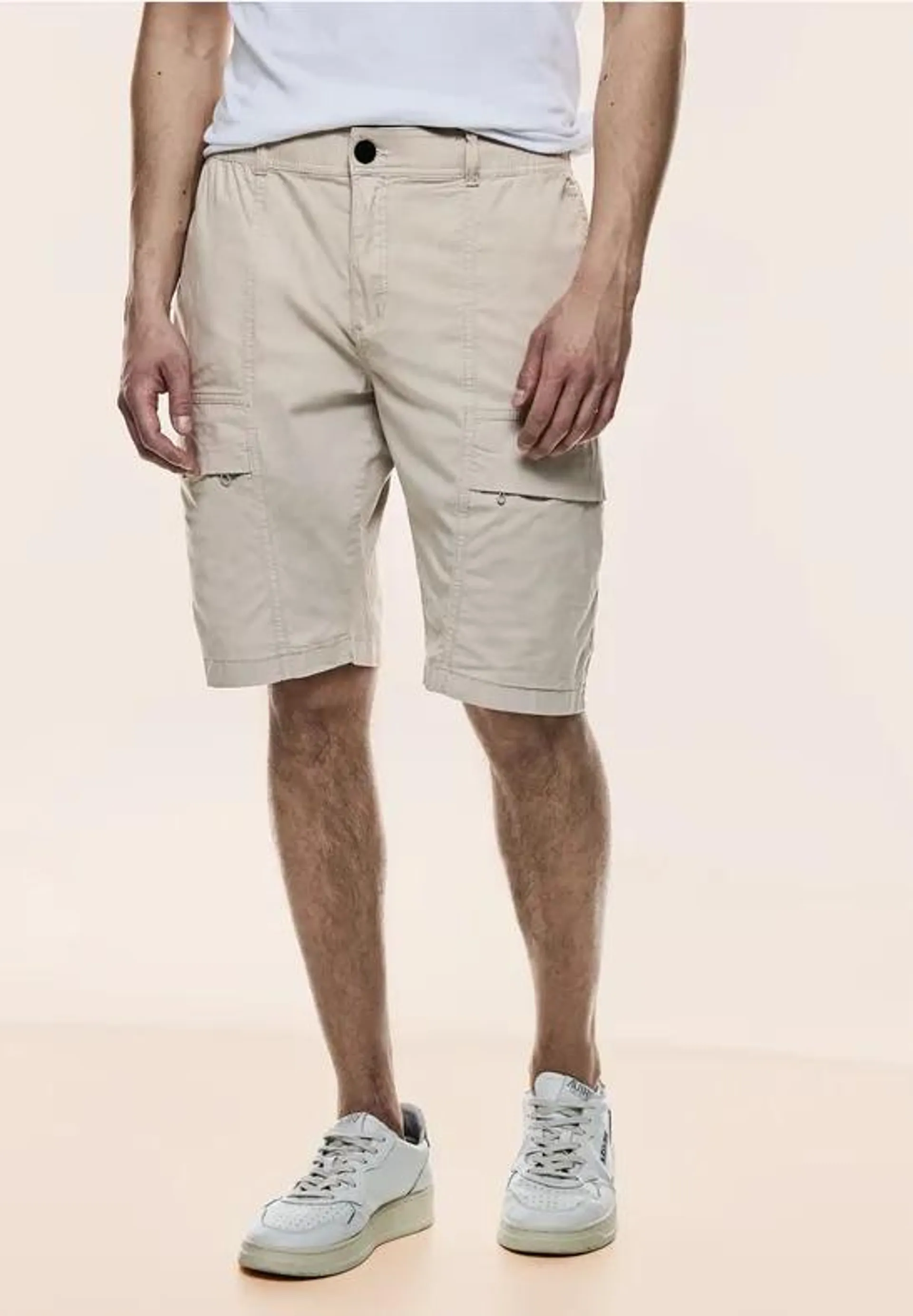 Relaxed fit cargoshort