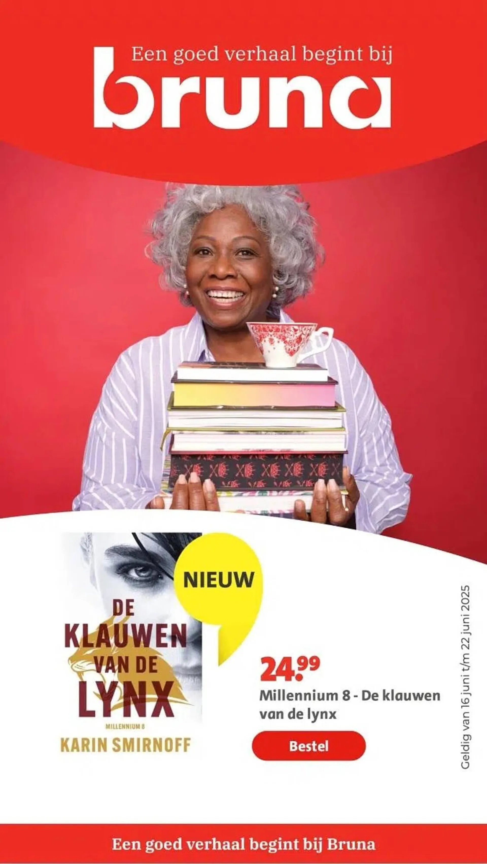 Bruna folder van 16 juni tot 22 juni 2025 - Folder pagina 1