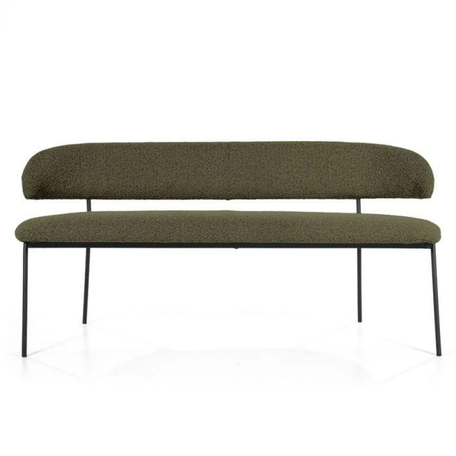 Eetkamerbank luka groen copenhagen