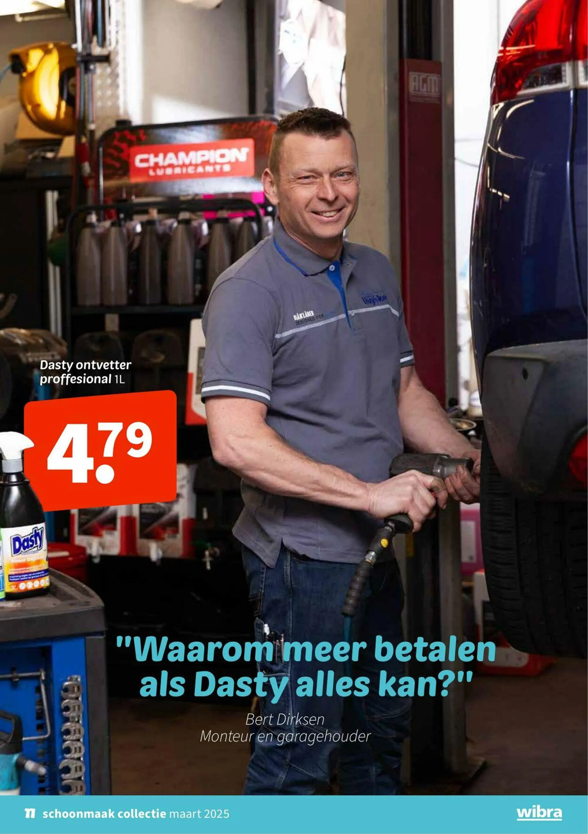 Wibra Actuele folder van 11 mei tot 25 mei 2025 - Folder pagina 11