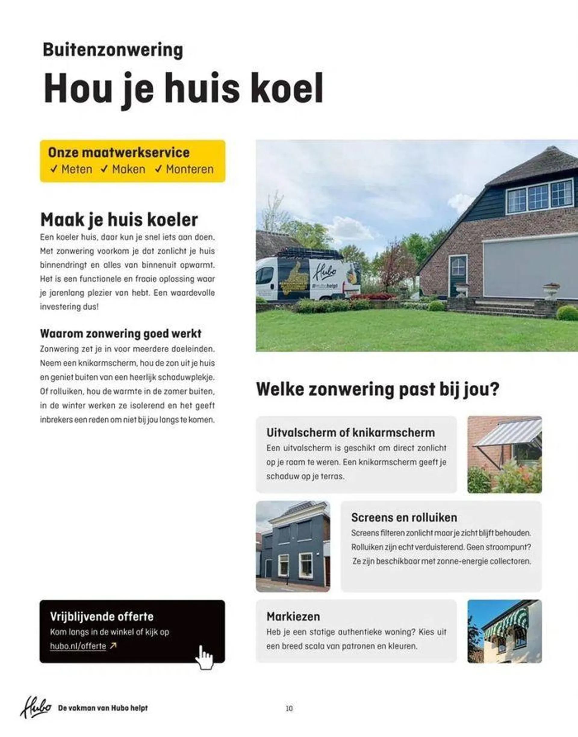 Hubo folder van 15 september tot 29 september 2024 - Folder pagina 3