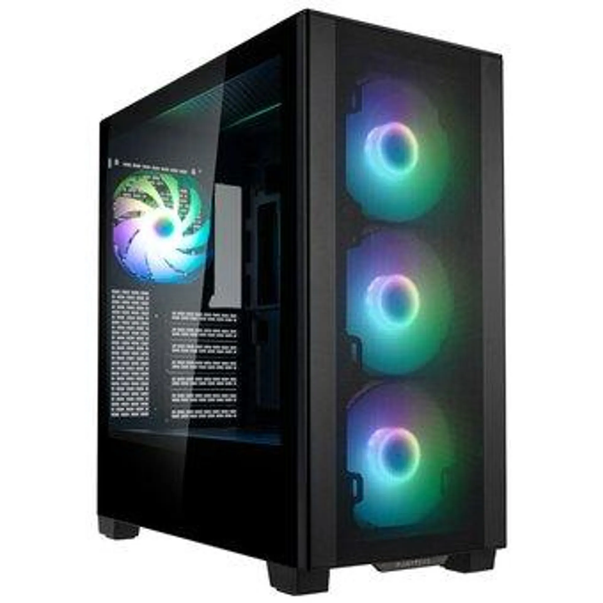 Phanteks XT Pro Ultra D-RGB, Zwart