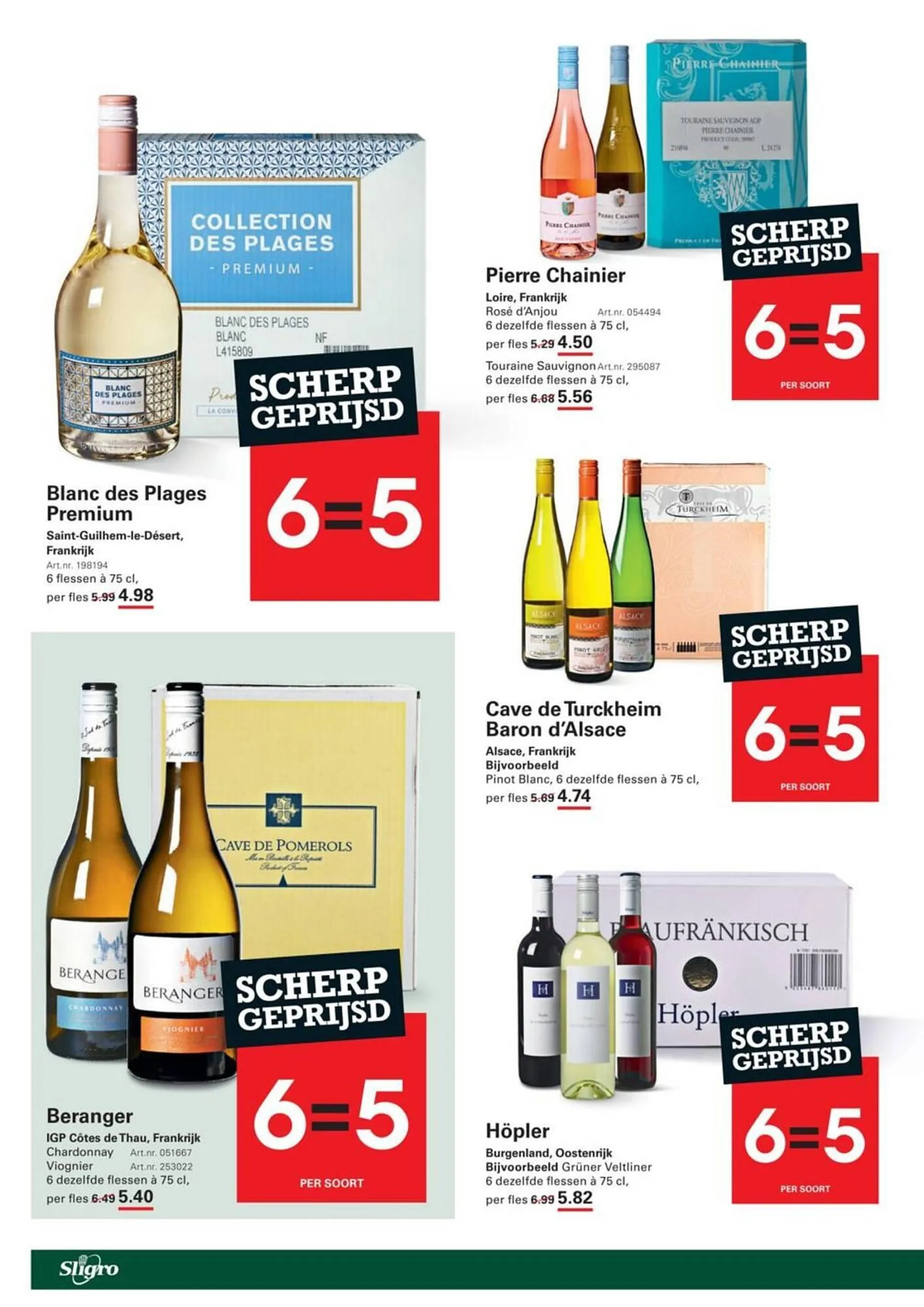 Sligro folder van 27 maart tot 21 april 2025 - Folder pagina 14