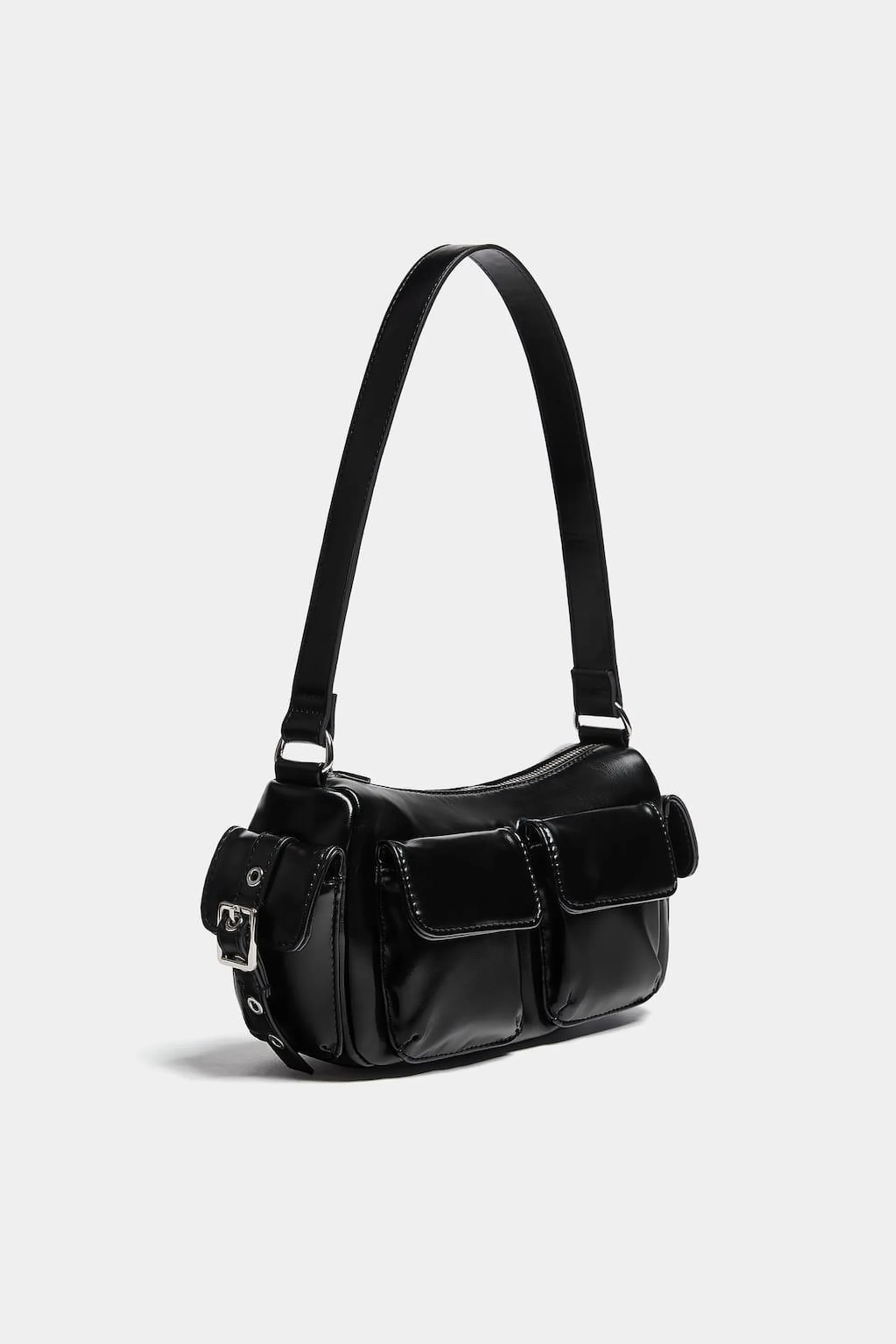 BOLSO DE HOMBRO MULTIBOLSILLOS