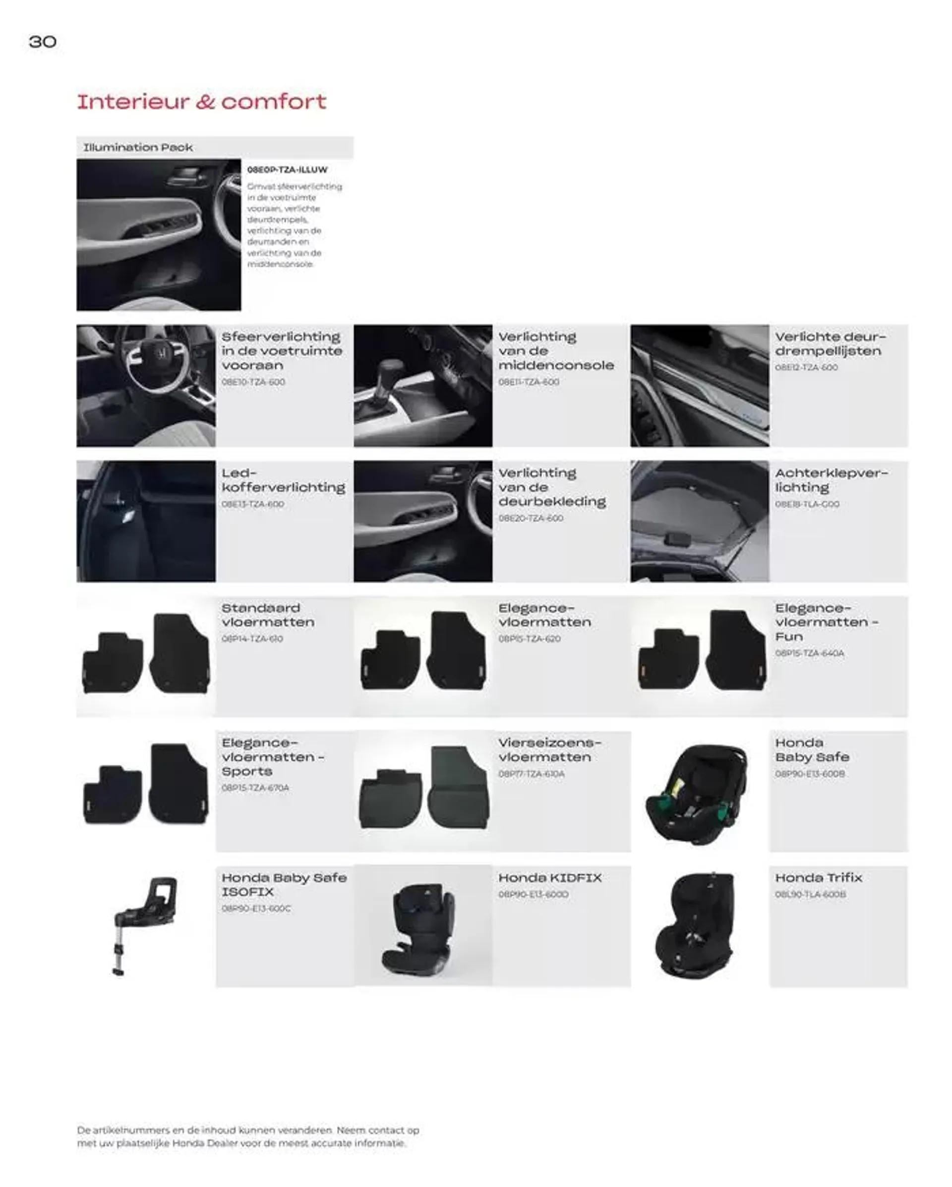 Jazz Accessories van 19 november tot 30 juni 2025 - Folder pagina 32