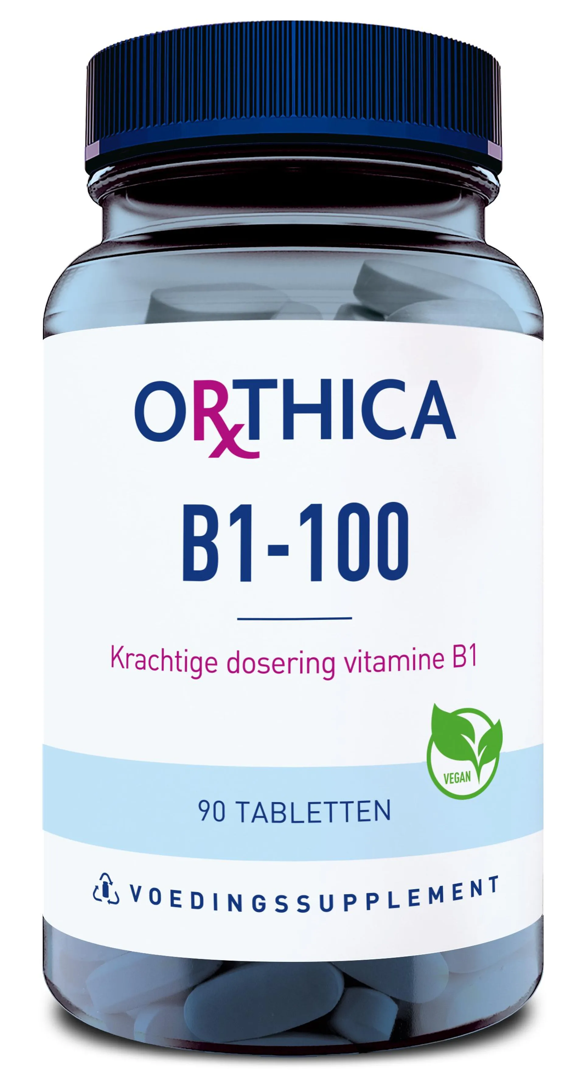 Orthica Vitamine B1 100 90 tabletten