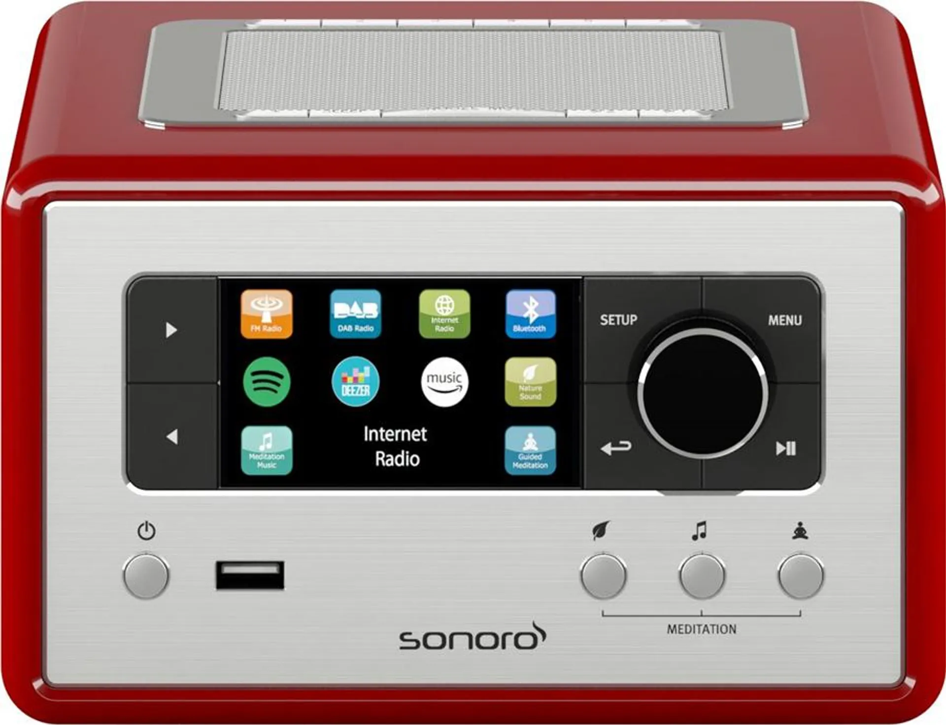 Sonoro Relax SO-810 V2 DAB+ internetradio