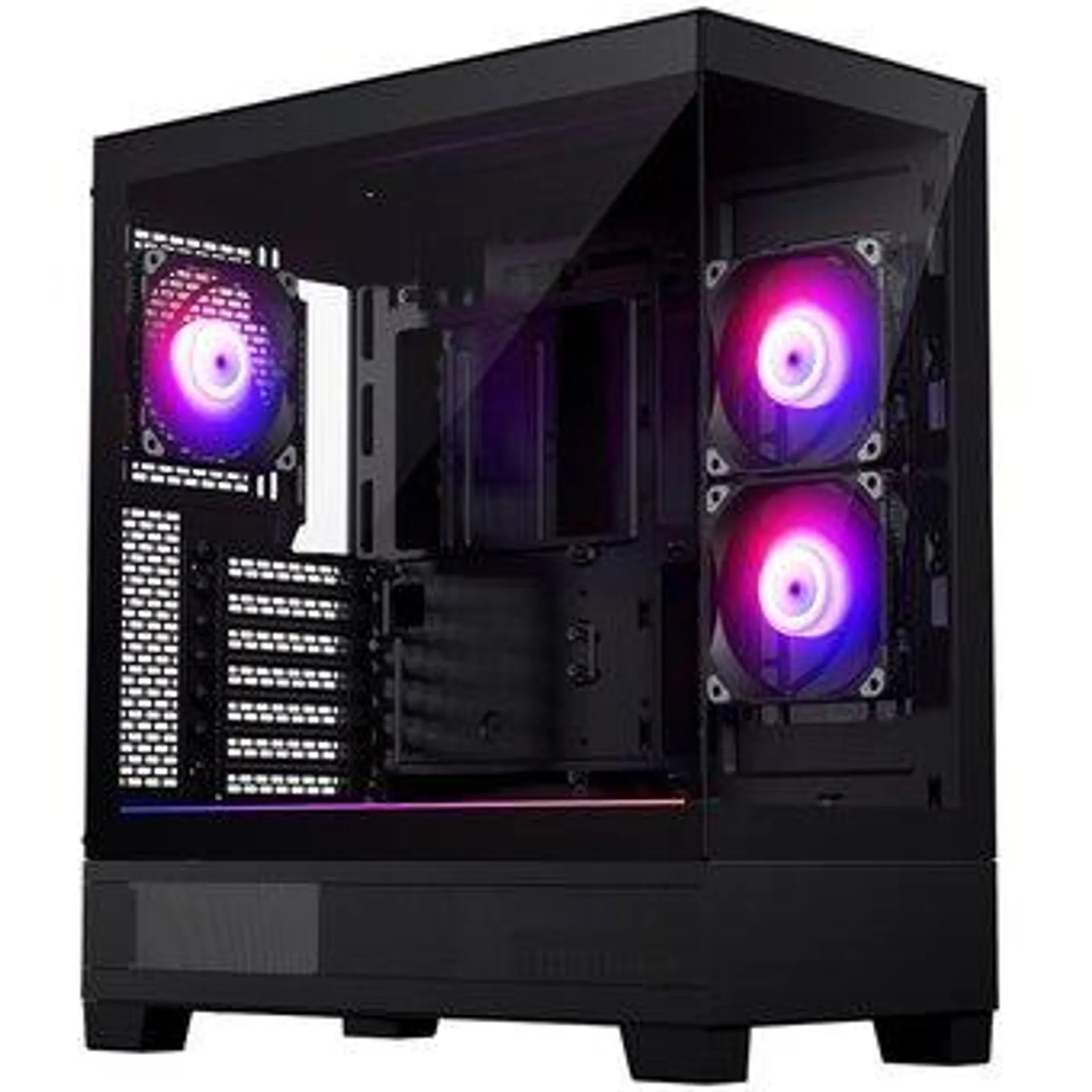 Phanteks XT View D-RGB, Zwart