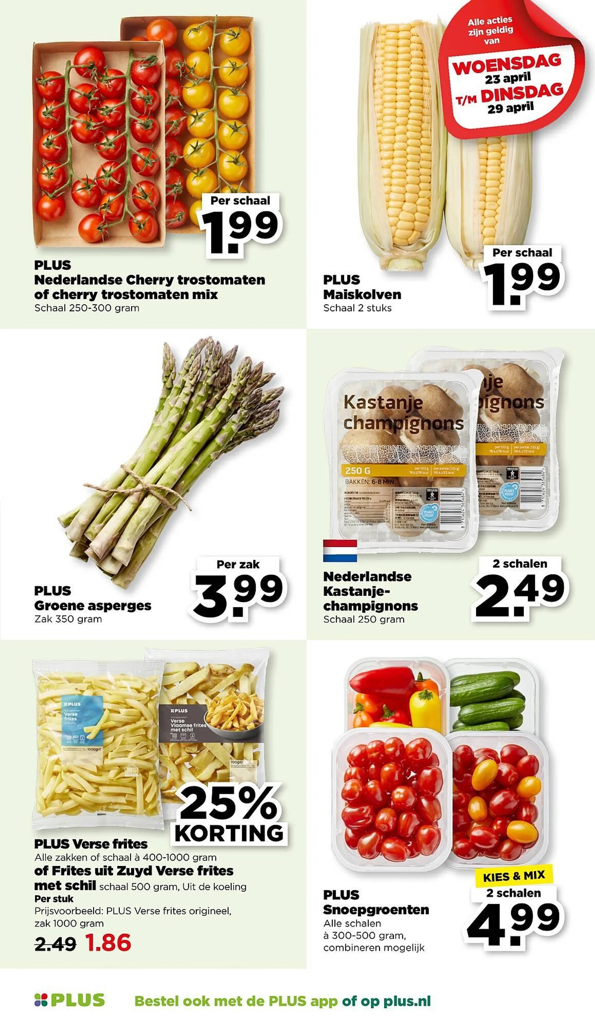 PLUS folder van 23 april tot 29 april 2025 - Folder pagina 17