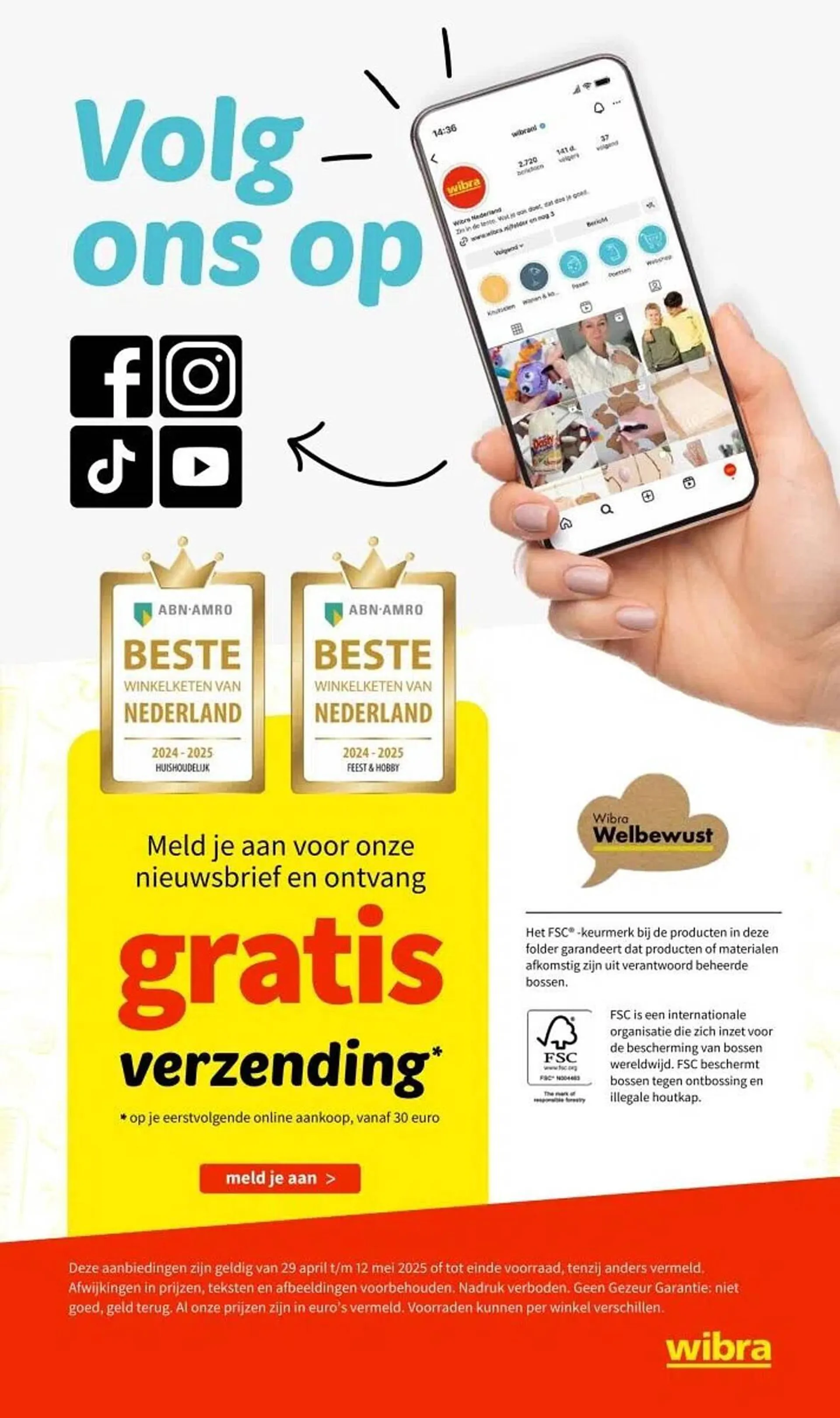 Wibra folder van 29 april tot 12 mei 2025 - Folder pagina 17
