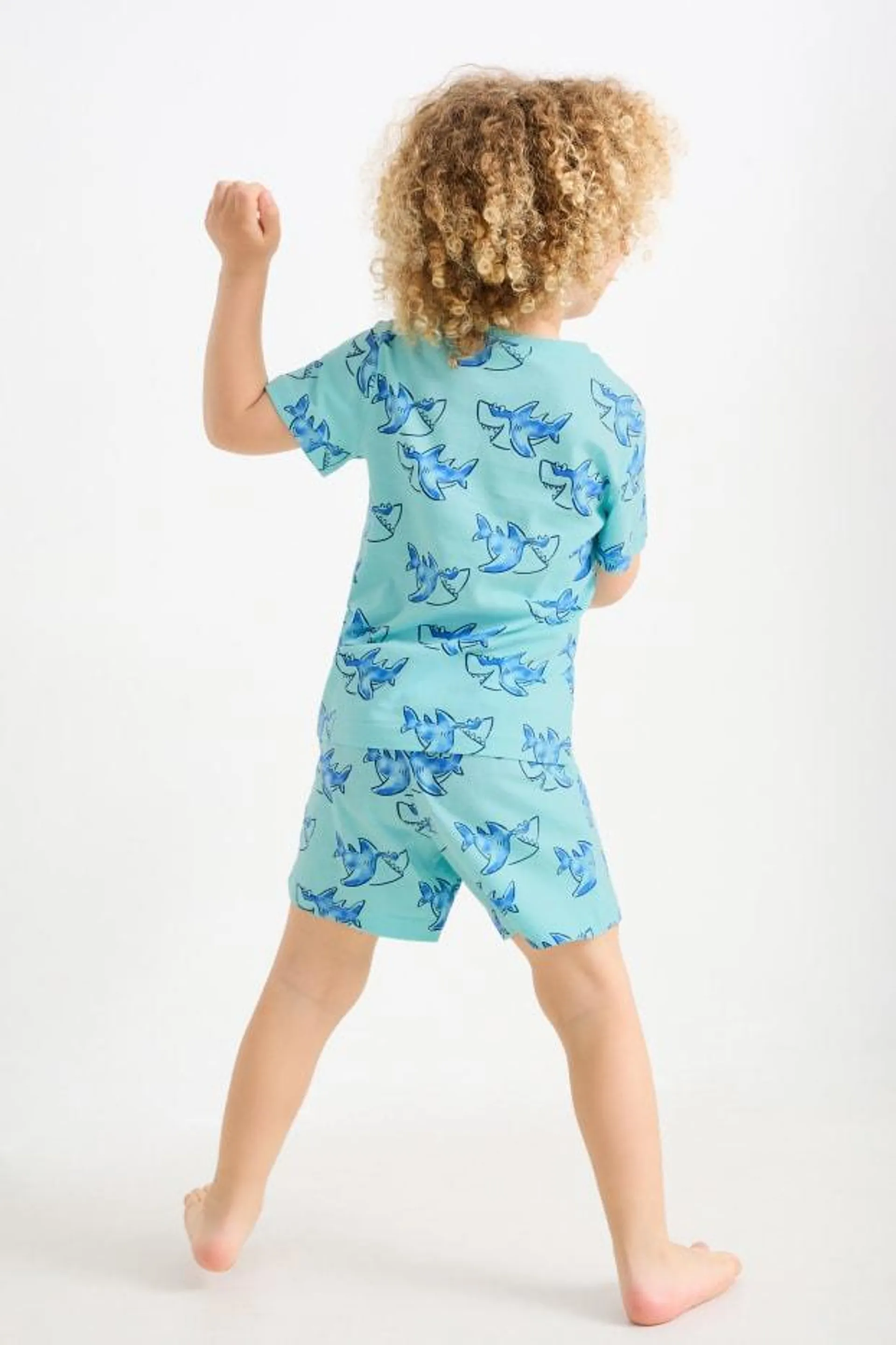 Shark - short pyjamas - 2 piece