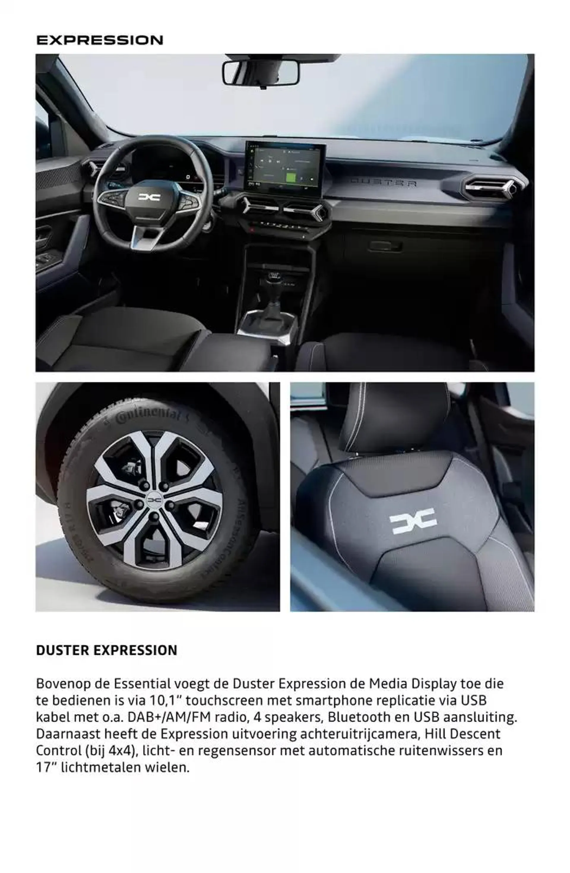 Dacia Duster van 28 november tot 30 juni 2025 - Folder pagina 16