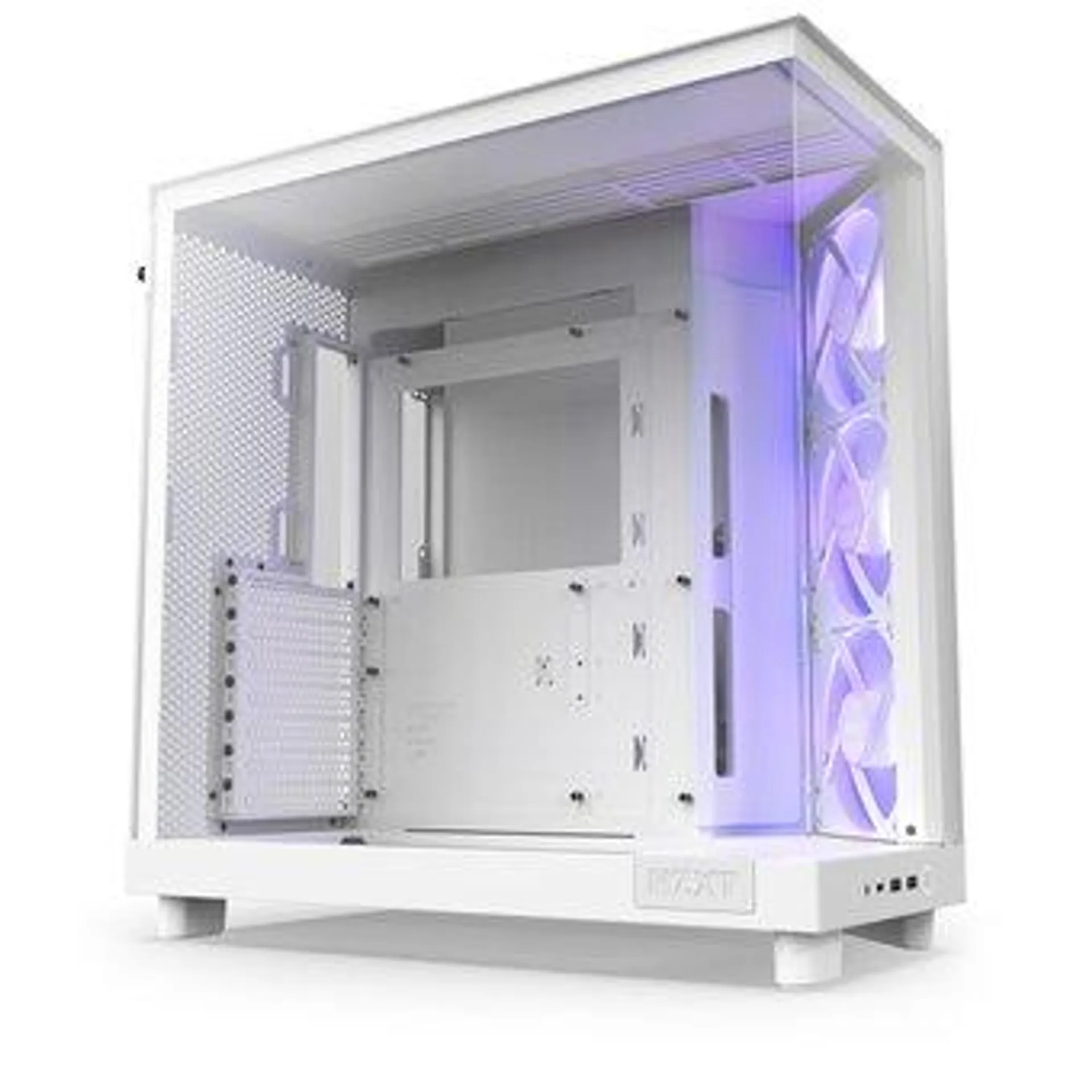 NZXT H6 Flow RGB, Wit