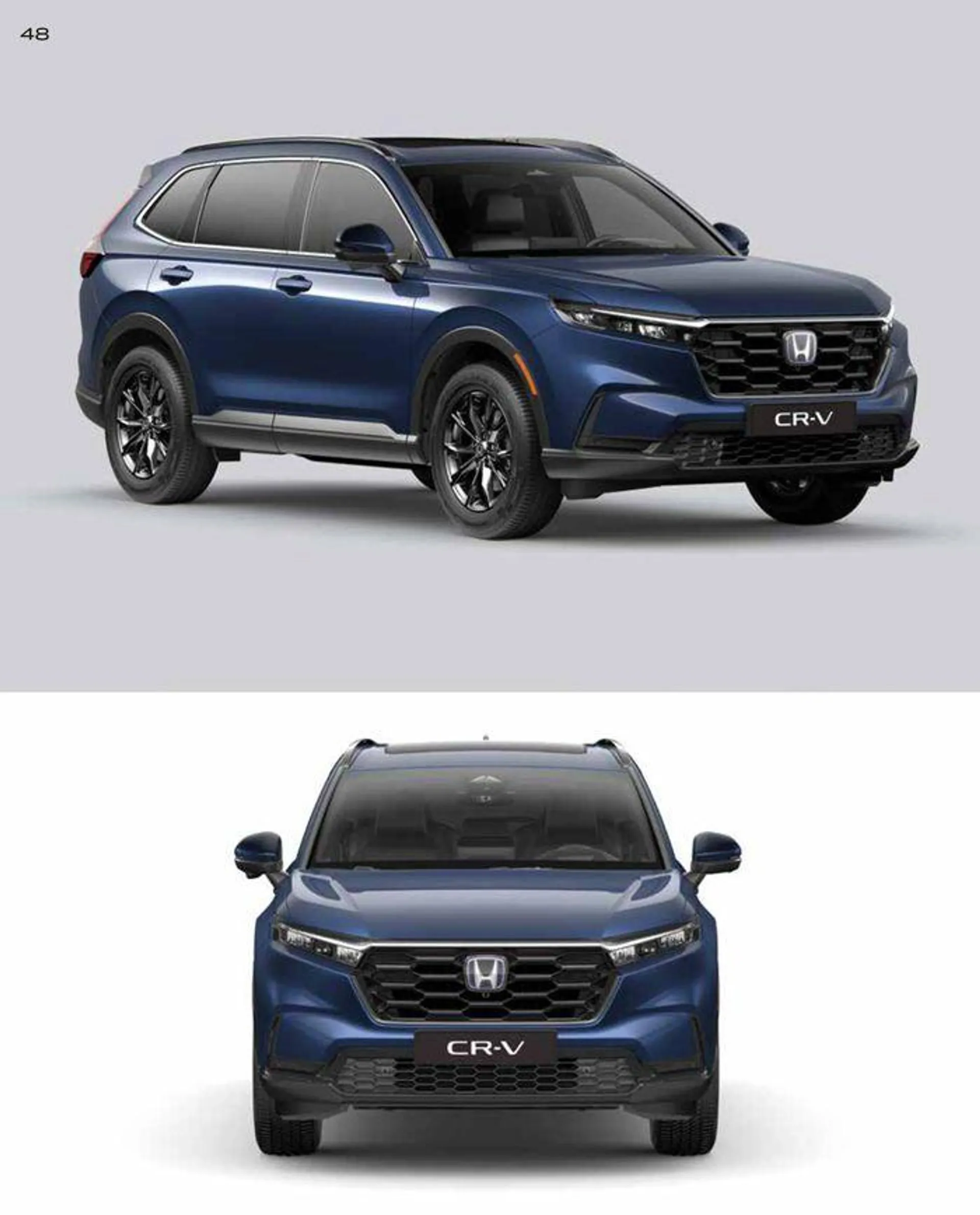 Honda CR-V e:HEV &amp; e:PHEV — Brochure van 28 juni tot 12 juli 2024 - Folder pagina 48