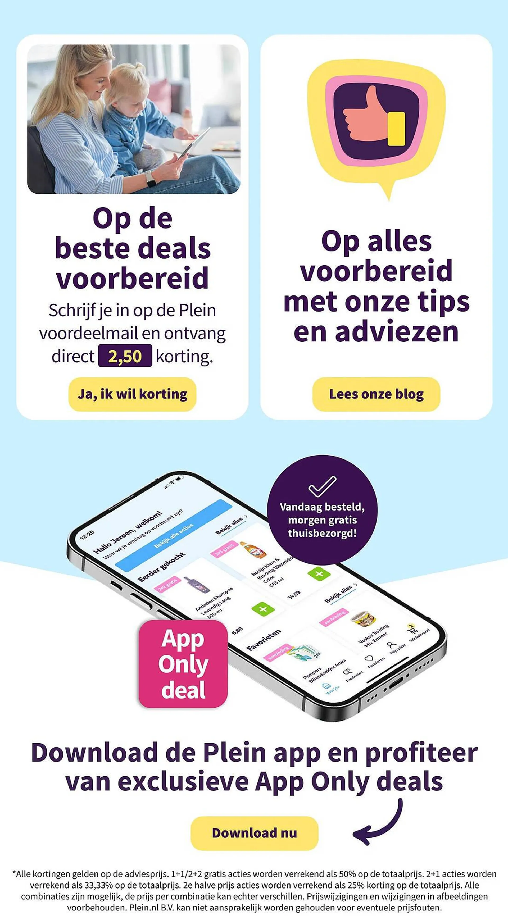 Plein.nl folder van 27 april tot 4 mei 2025 - Folder pagina 22