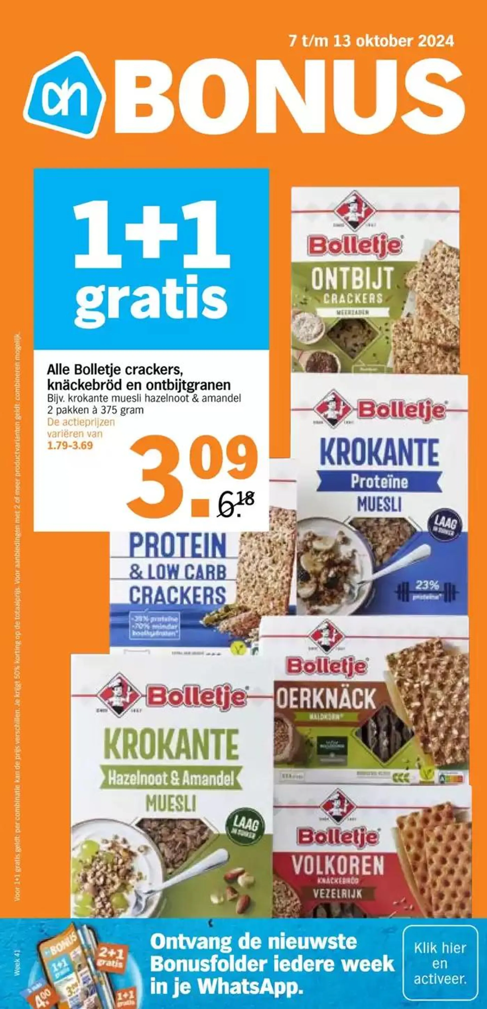 Albert Heijn folder - 1