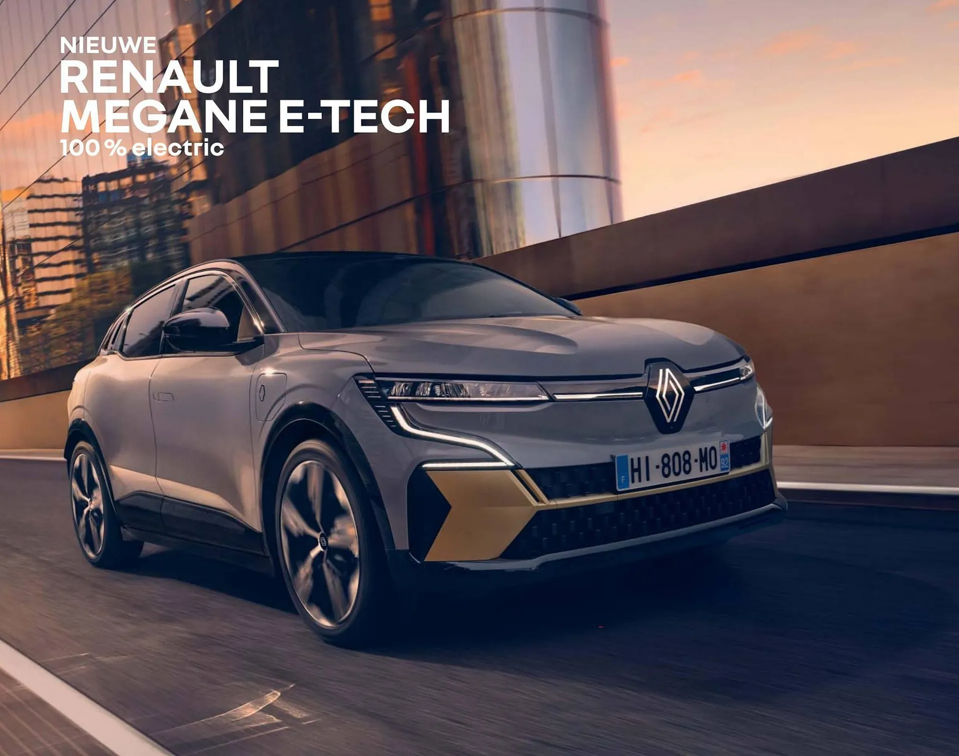 Renault Megane E-Tech folder - 1
