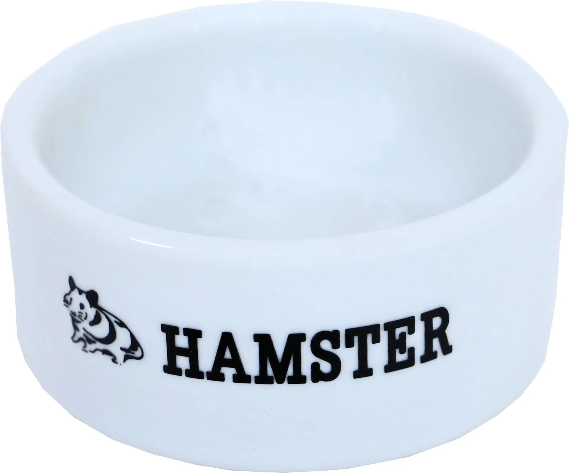 BOON Hamster eetbak steen wit 6cm