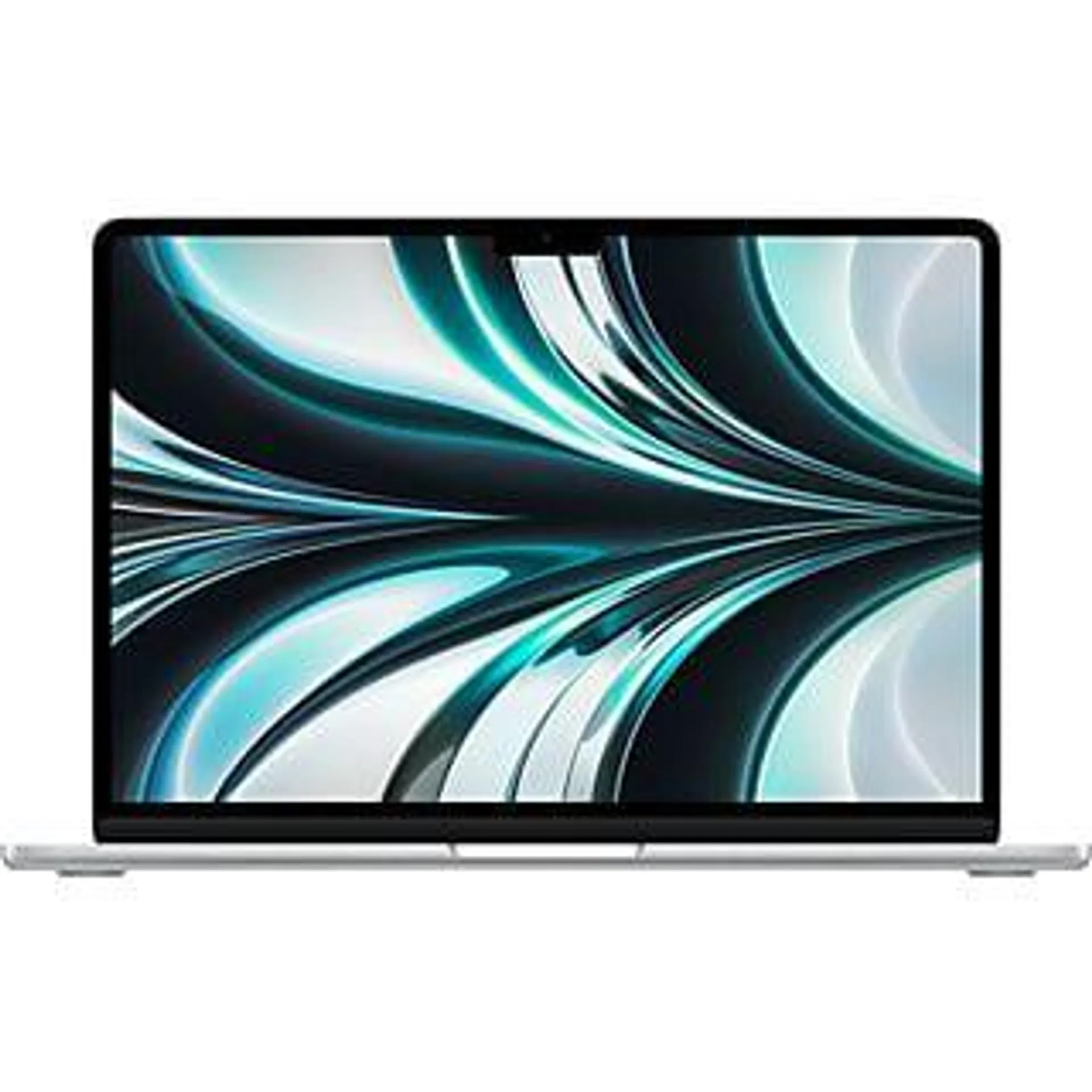 APPLE MacBook Air 13.6 (2022) - Zilver M2 8-Core GPU 8GB 256GB